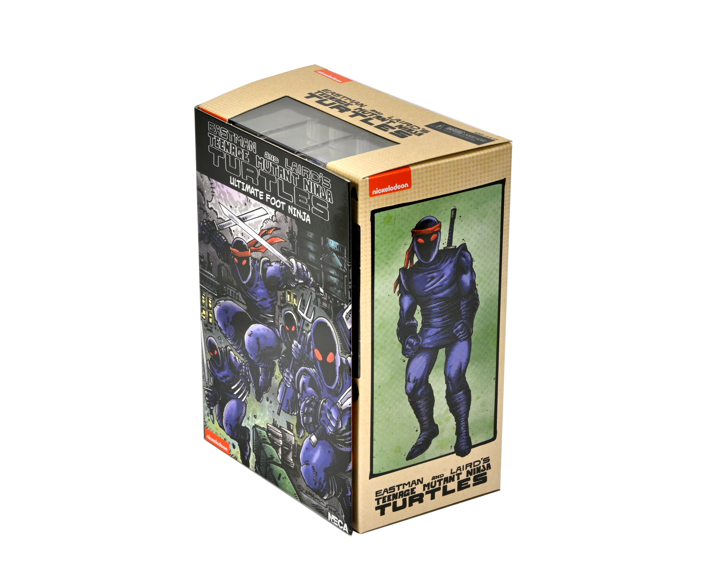 PRE-ORDER NECA - 7-inch Action Figure - TMNT Mirage Comics - Ultimate Foot Ninja