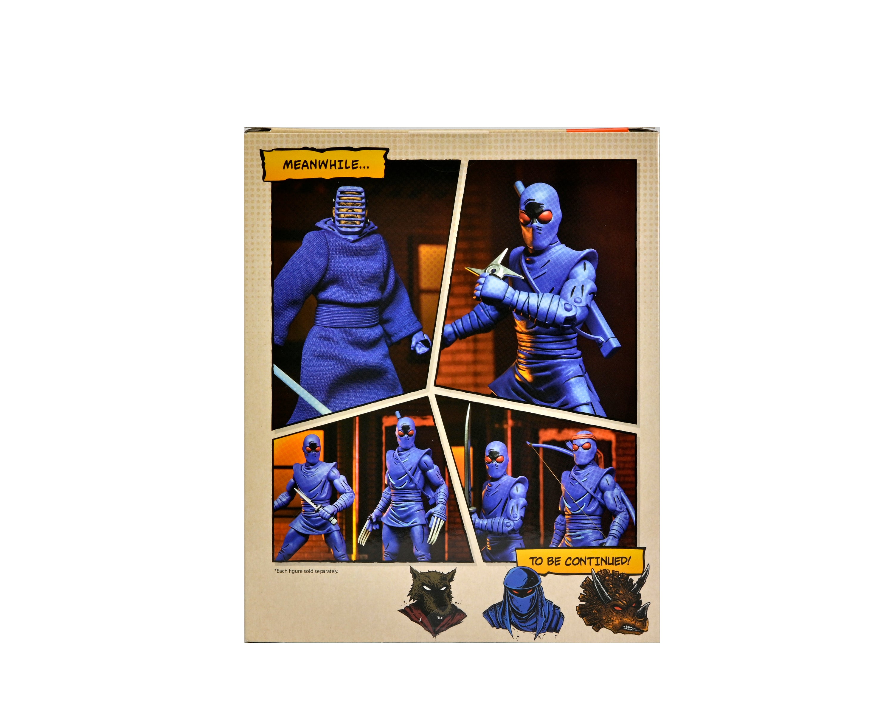 PRE-ORDER NECA - 7-inch Action Figure - TMNT Mirage Comics - Ultimate Foot Ninja