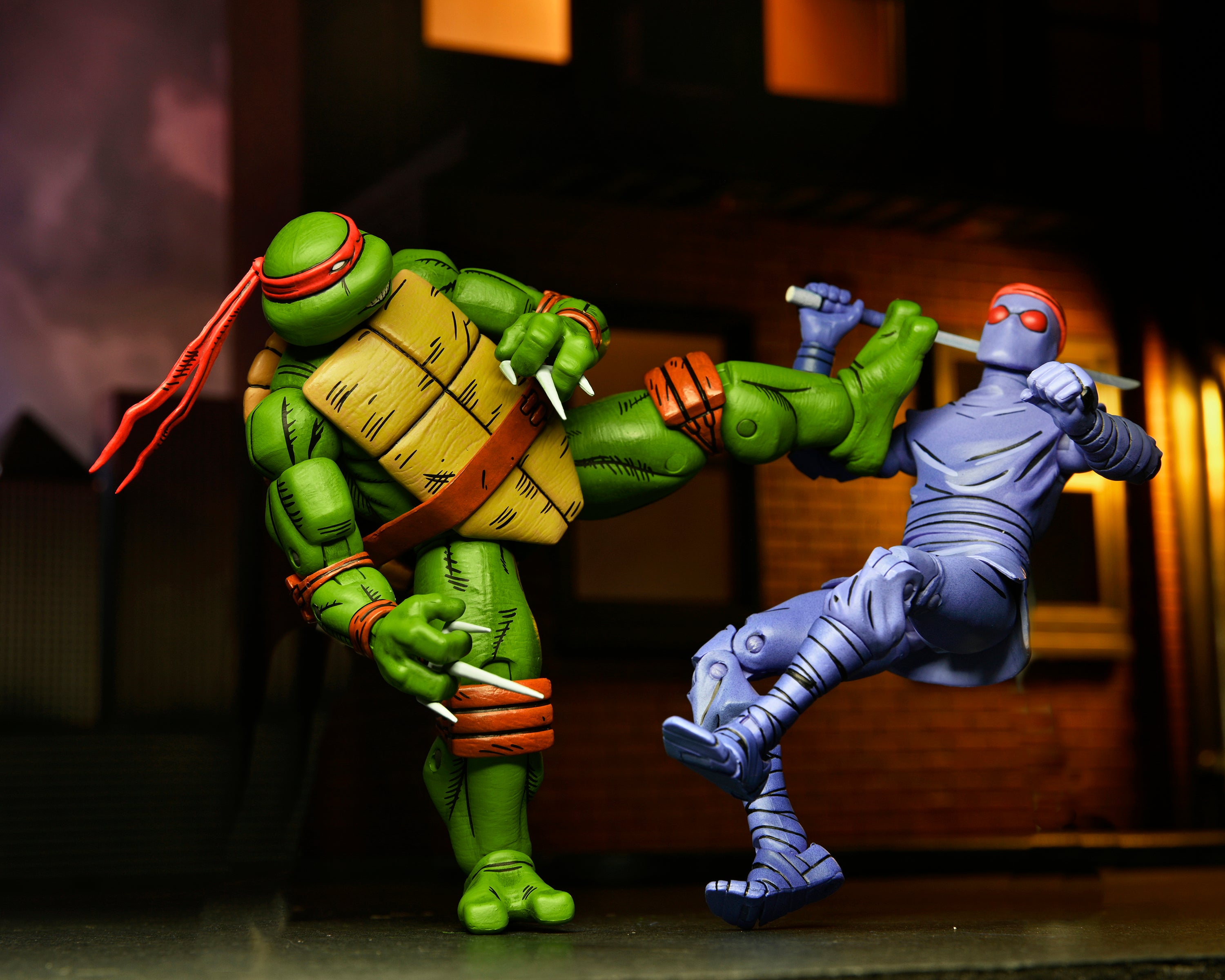 PRE-ORDER NECA - 7-inch Action Figure - TMNT Mirage Comics - Leonardo, Raphael, Michelangelo & Donatello 4-Pack