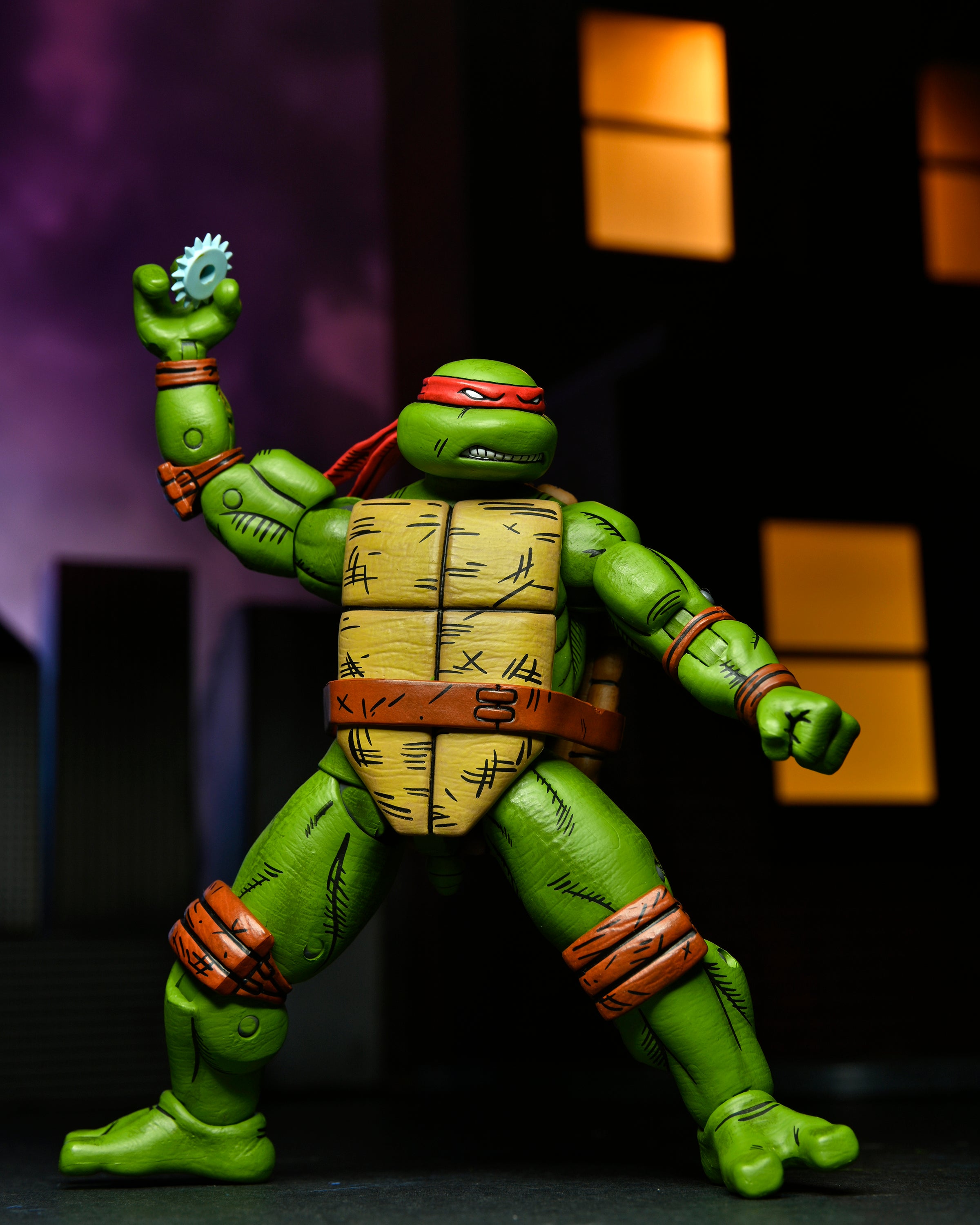 PRE-ORDER NECA - 7-inch Action Figure - TMNT Mirage Comics - Leonardo, Raphael, Michelangelo & Donatello 4-Pack