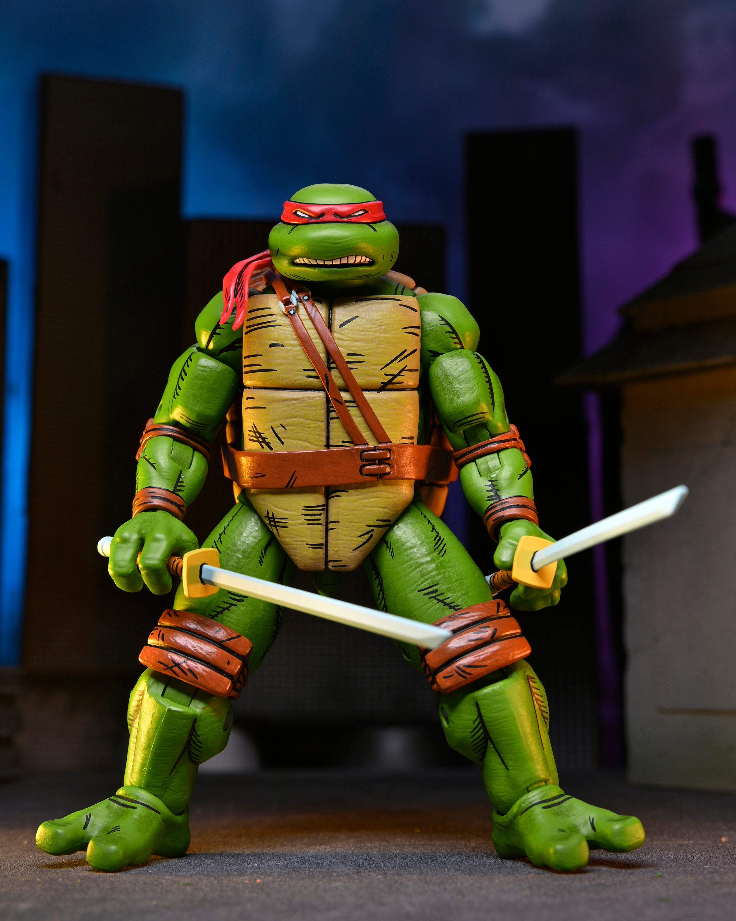 PRE-ORDER NECA - 7-inch Action Figure - TMNT Mirage Comics - Leonardo, Raphael, Michelangelo & Donatello 4-Pack
