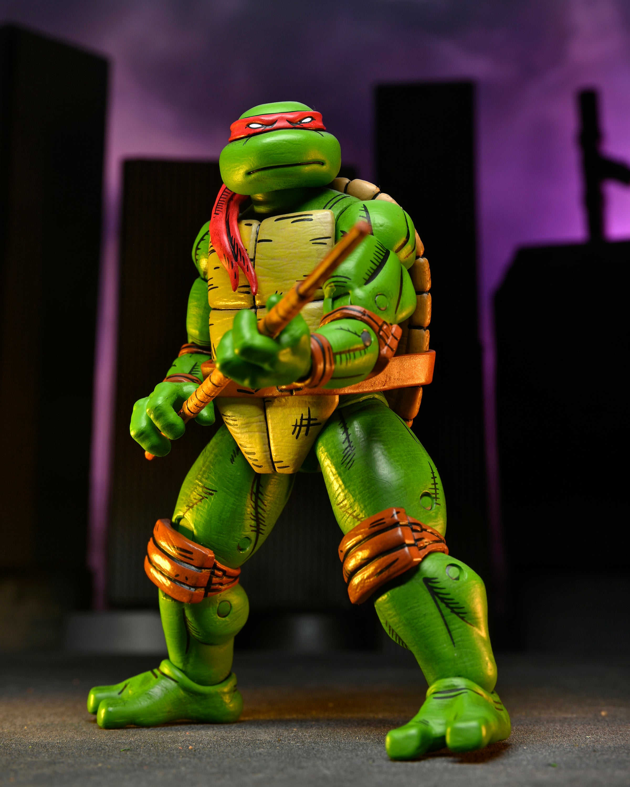 PRE-ORDER NECA - 7-inch Action Figure - TMNT Mirage Comics - Leonardo, Raphael, Michelangelo & Donatello 4-Pack