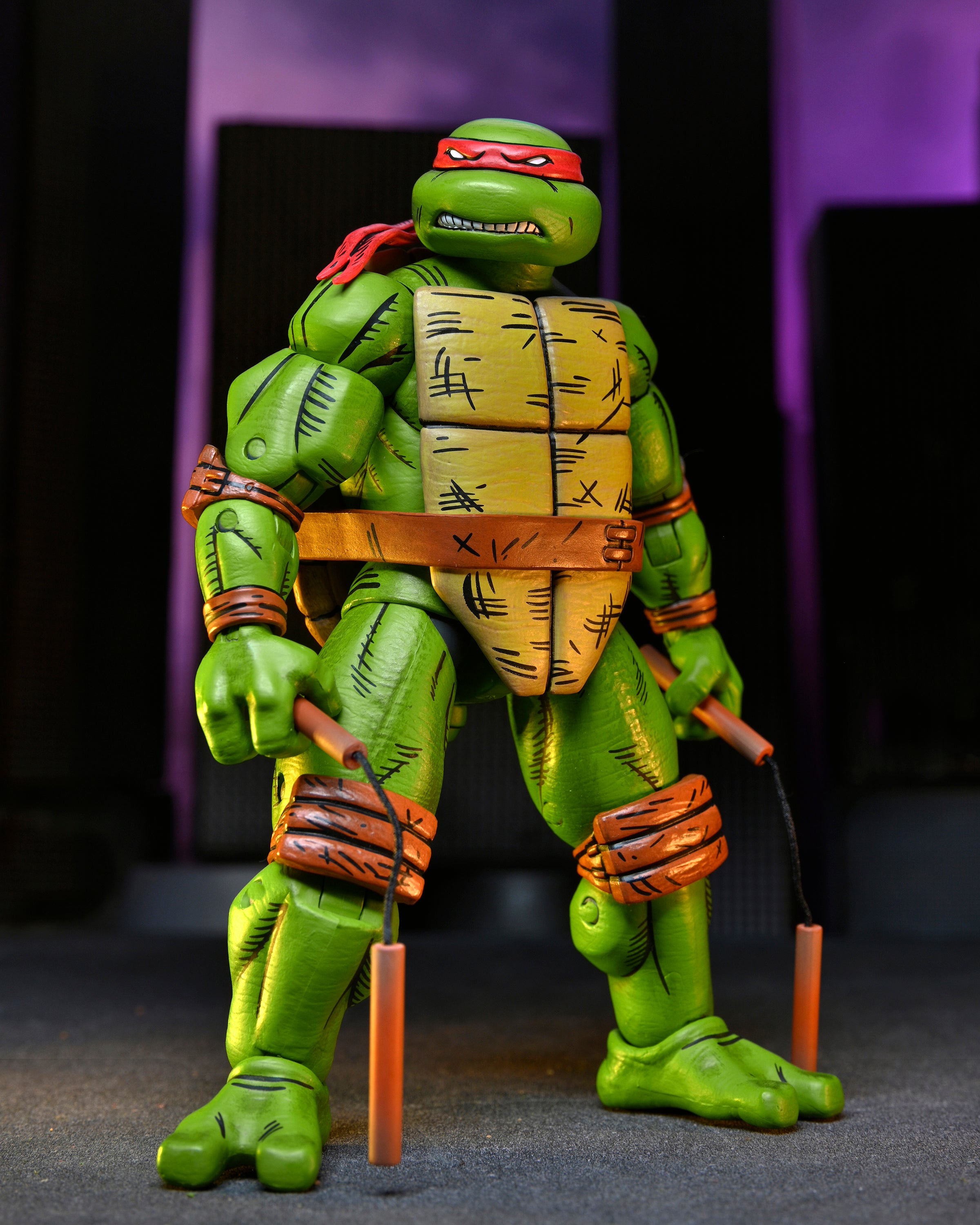 PRE-ORDER NECA - 7-inch Action Figure - TMNT Mirage Comics - Leonardo, Raphael, Michelangelo & Donatello 4-Pack