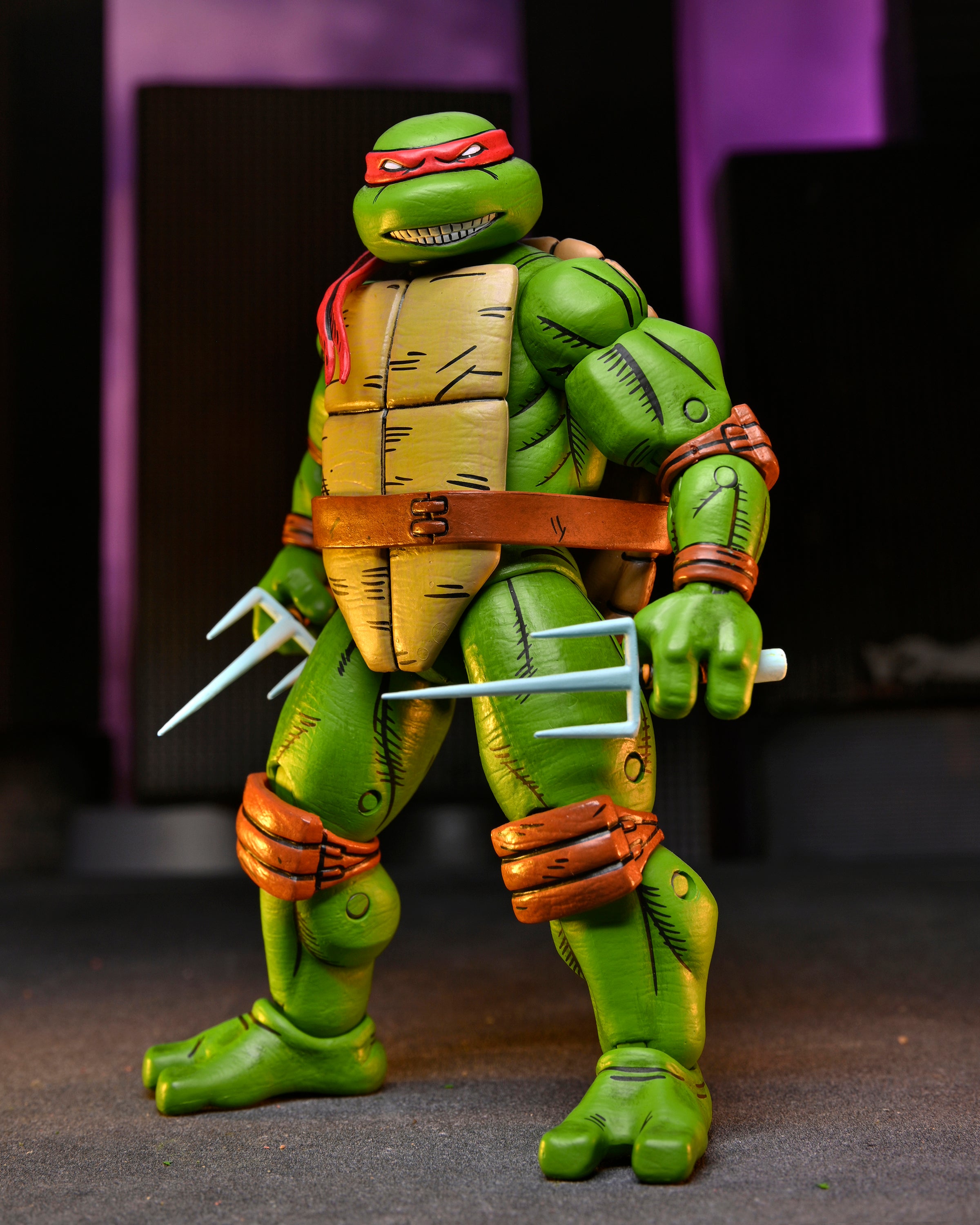 PRE-ORDER NECA - 7-inch Action Figure - TMNT Mirage Comics - Leonardo, Raphael, Michelangelo & Donatello 4-Pack