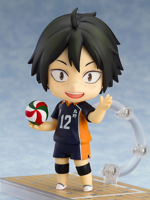 IN-STOCK ORANGE ROUGE - Nendoroid 765 - Haikyuu!! - Yamaguchi Tadashi [2nd Release]