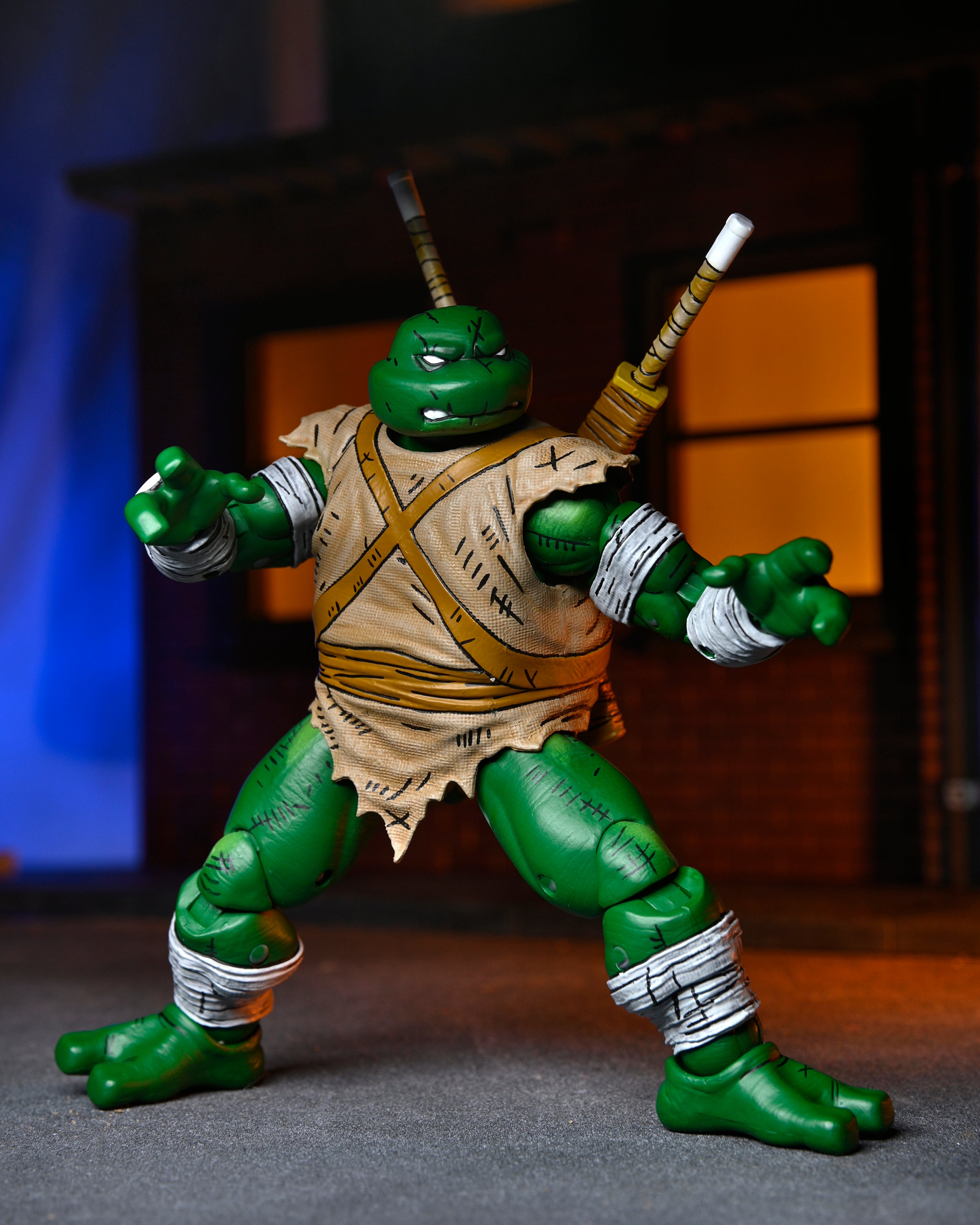 PRE-ORDER NECA - 7-inch Action Figure - TMNT: Mirage Comics - Michelangelo: The Wanderer