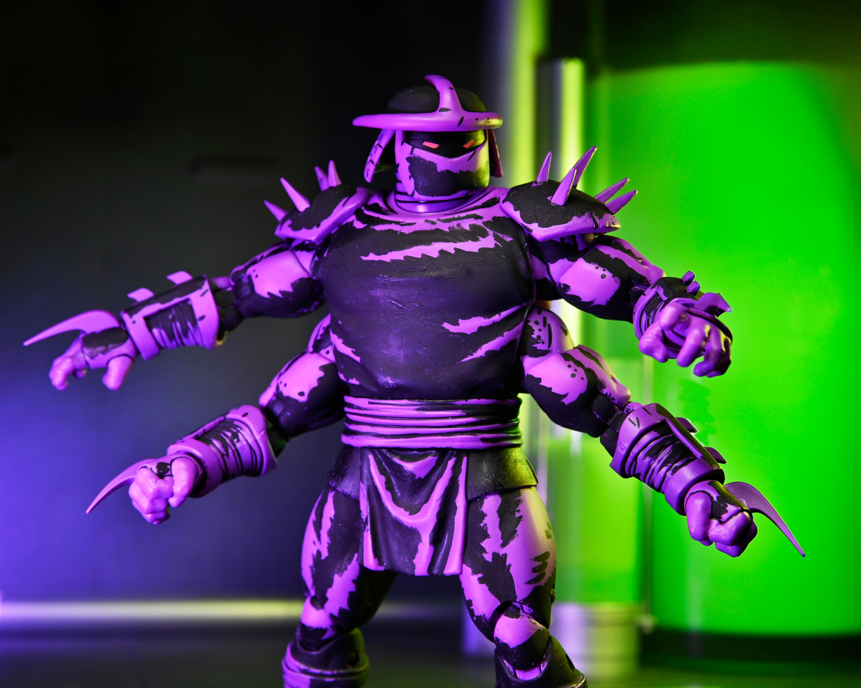 PRE-ORDER NECA - 7-inch Action Figure - TMNT: Mirage Comics - Shredder Clones Box Set