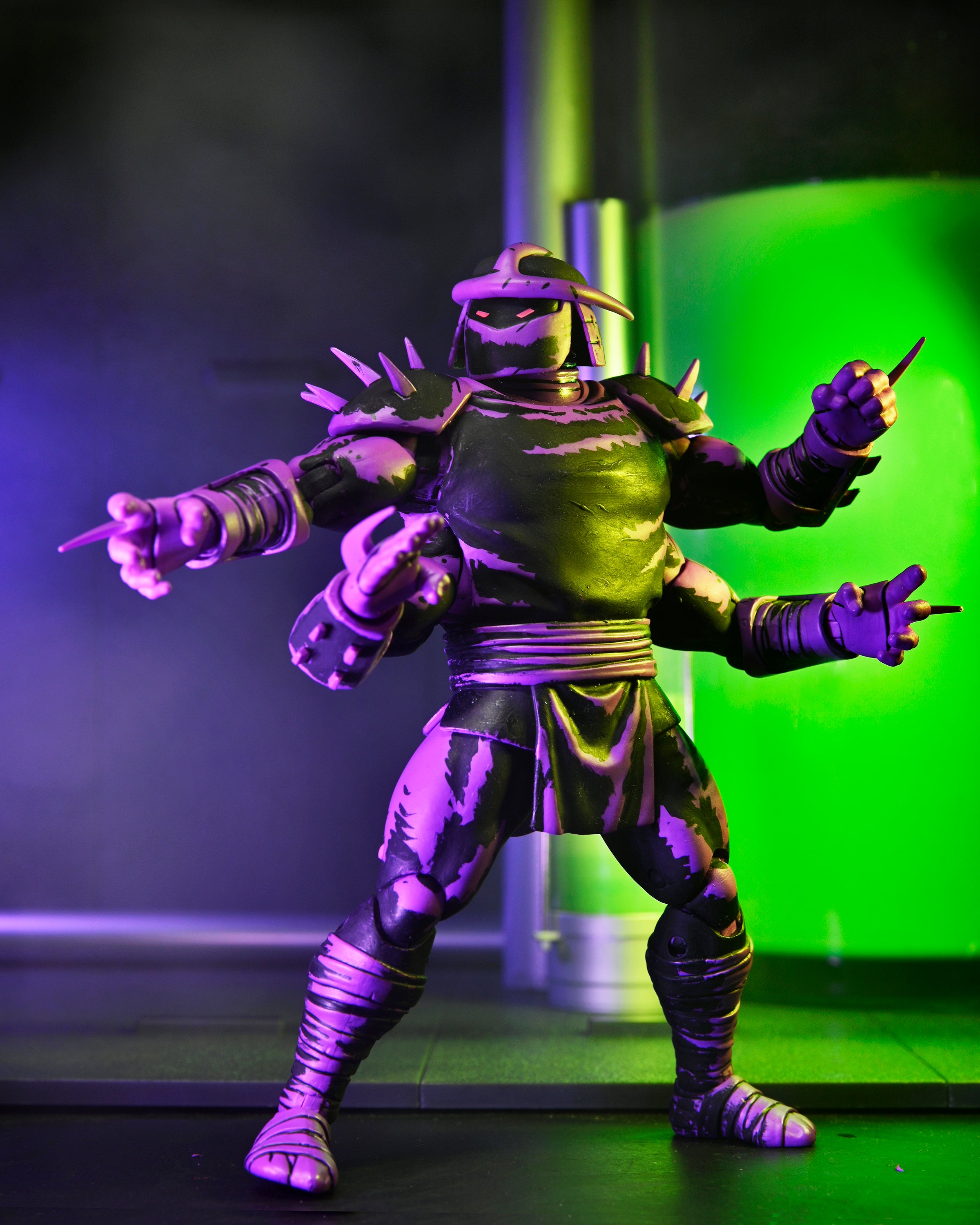 PRE-ORDER NECA - 7-inch Action Figure - TMNT: Mirage Comics - Shredder Clones Box Set