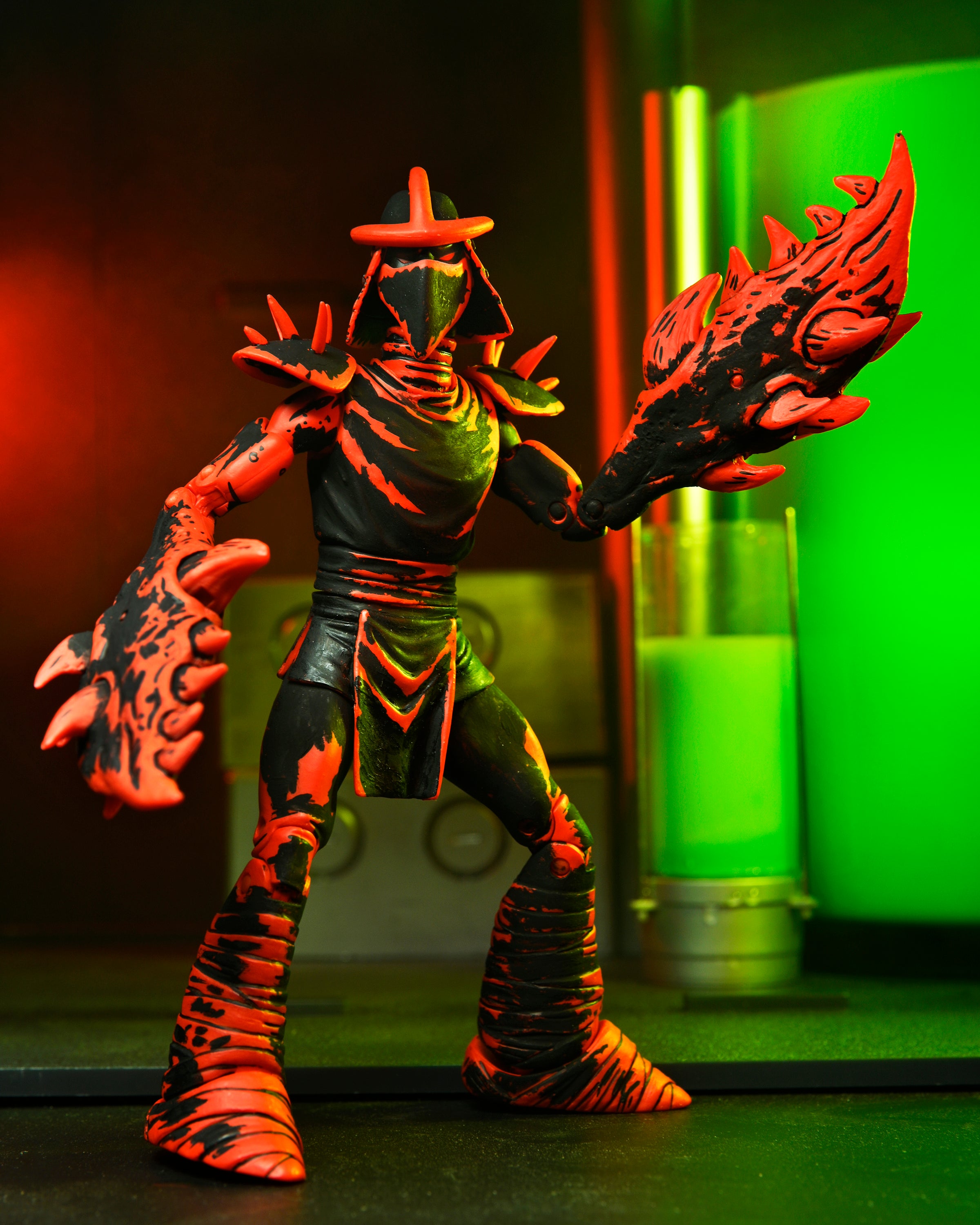 PRE-ORDER NECA - 7-inch Action Figure - TMNT: Mirage Comics - Shredder Clones Box Set