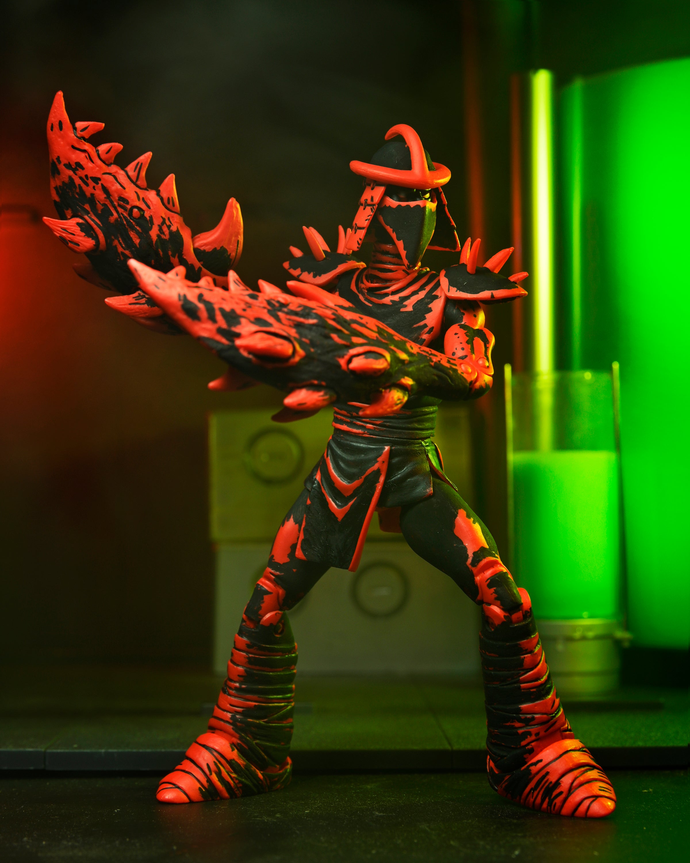 PRE-ORDER NECA - 7-inch Action Figure - TMNT: Mirage Comics - Shredder Clones Box Set