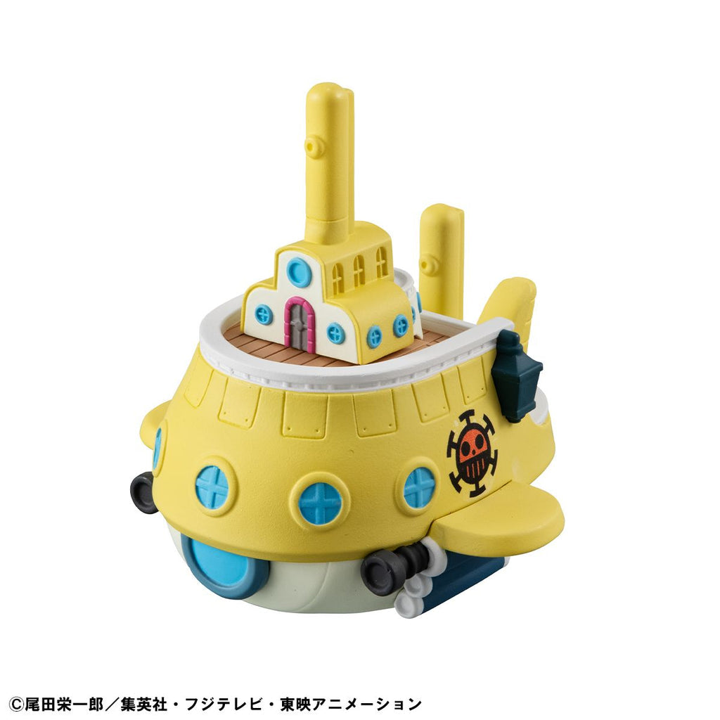 PRE-ORDER MegaHouse - YuraColle Series - One Piece - Grand Line Collection Vol.2 [July 2026]