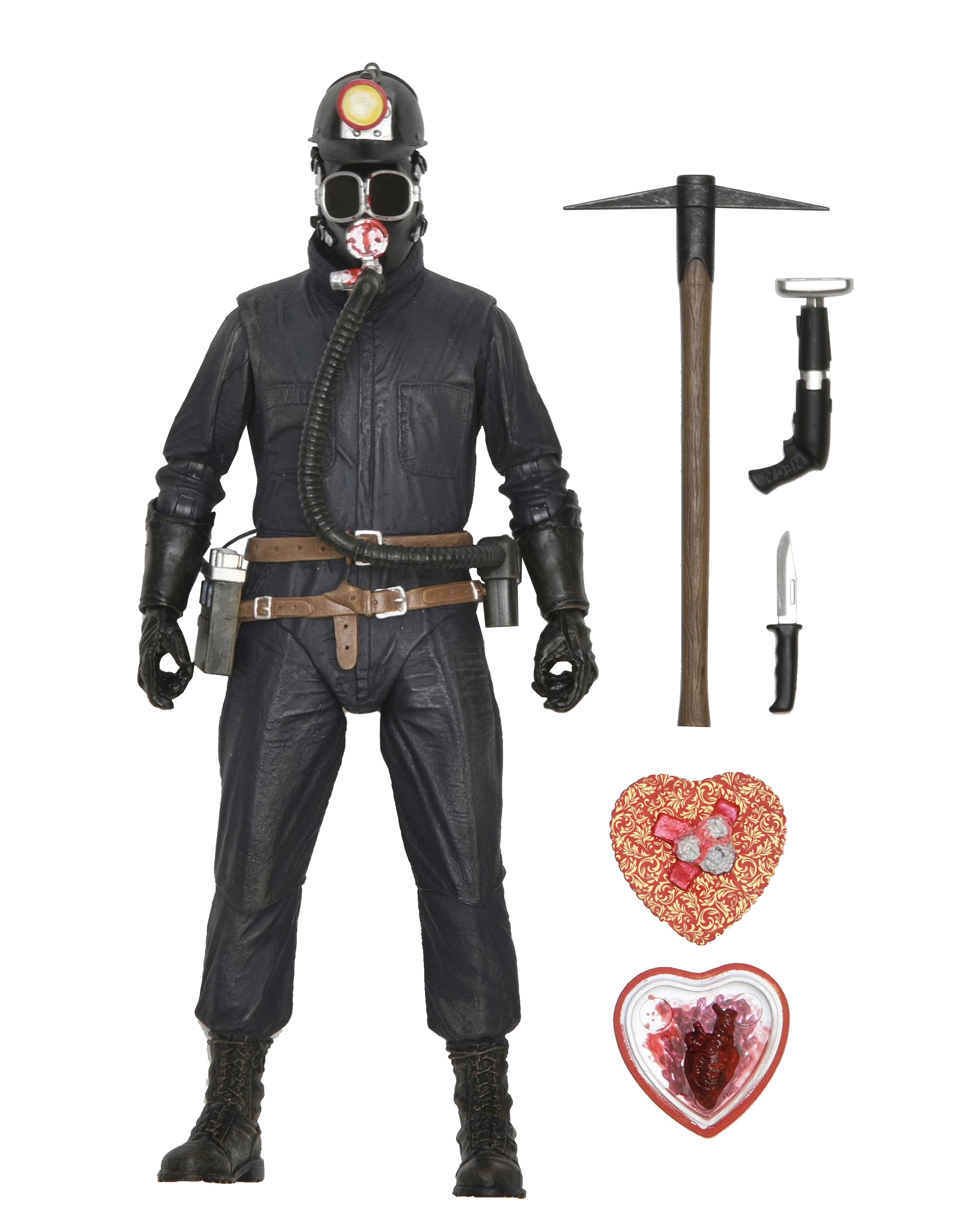 PRE-ORDER NECA - 7-inch Action Figure - My Bloody Valentine - The Ultimate Miner