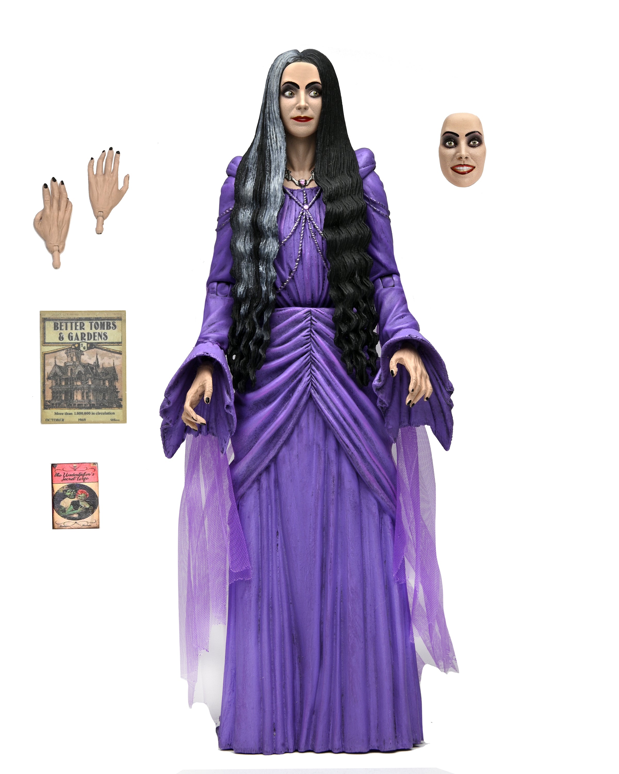 PRE-ORDER NECA - 7-inch Action Figure - Rob Zombie’s The Munsters - Ultimate Lily Munster