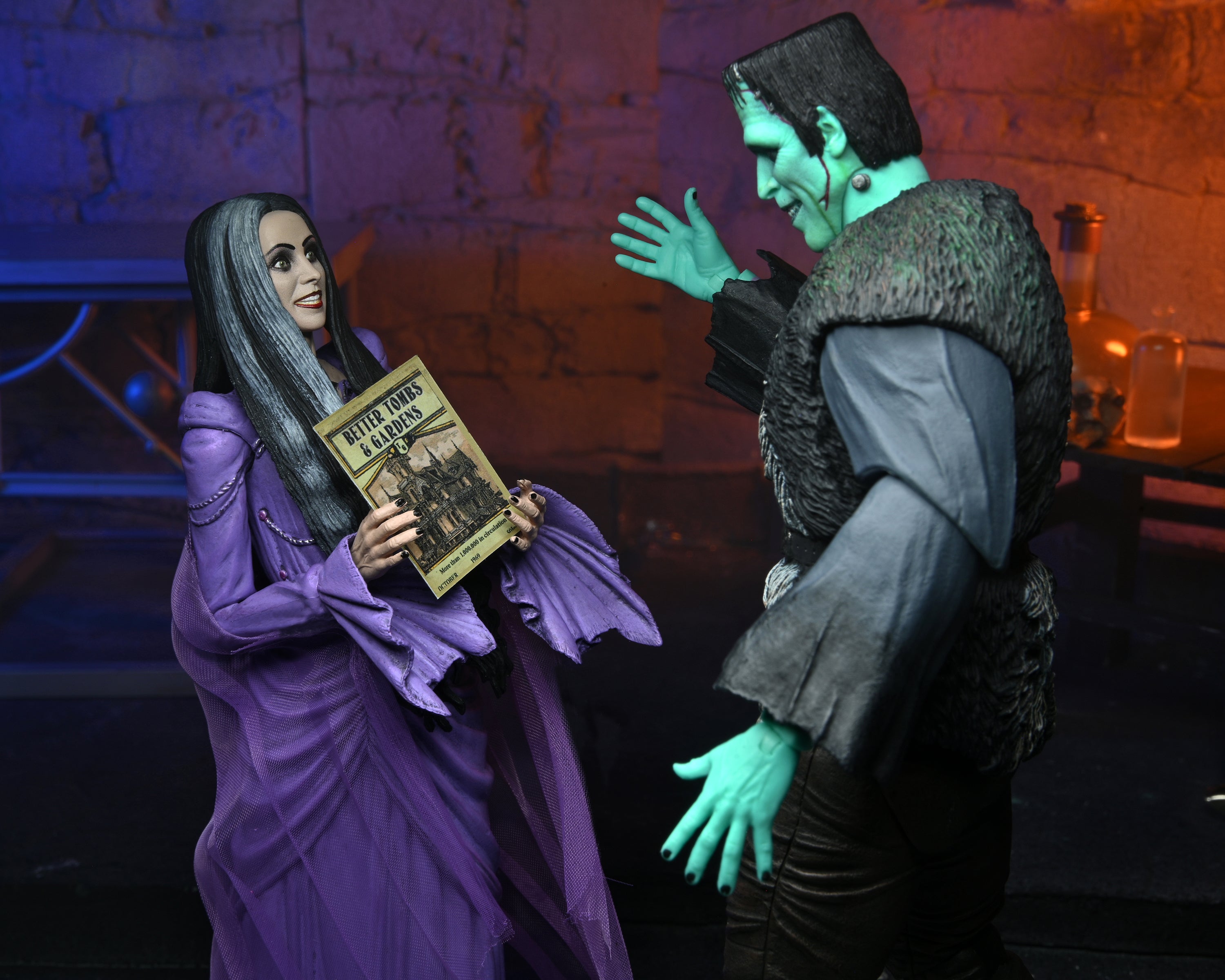 PRE-ORDER NECA - 7-inch Action Figure - Rob Zombie’s The Munsters - Ultimate Lily Munster