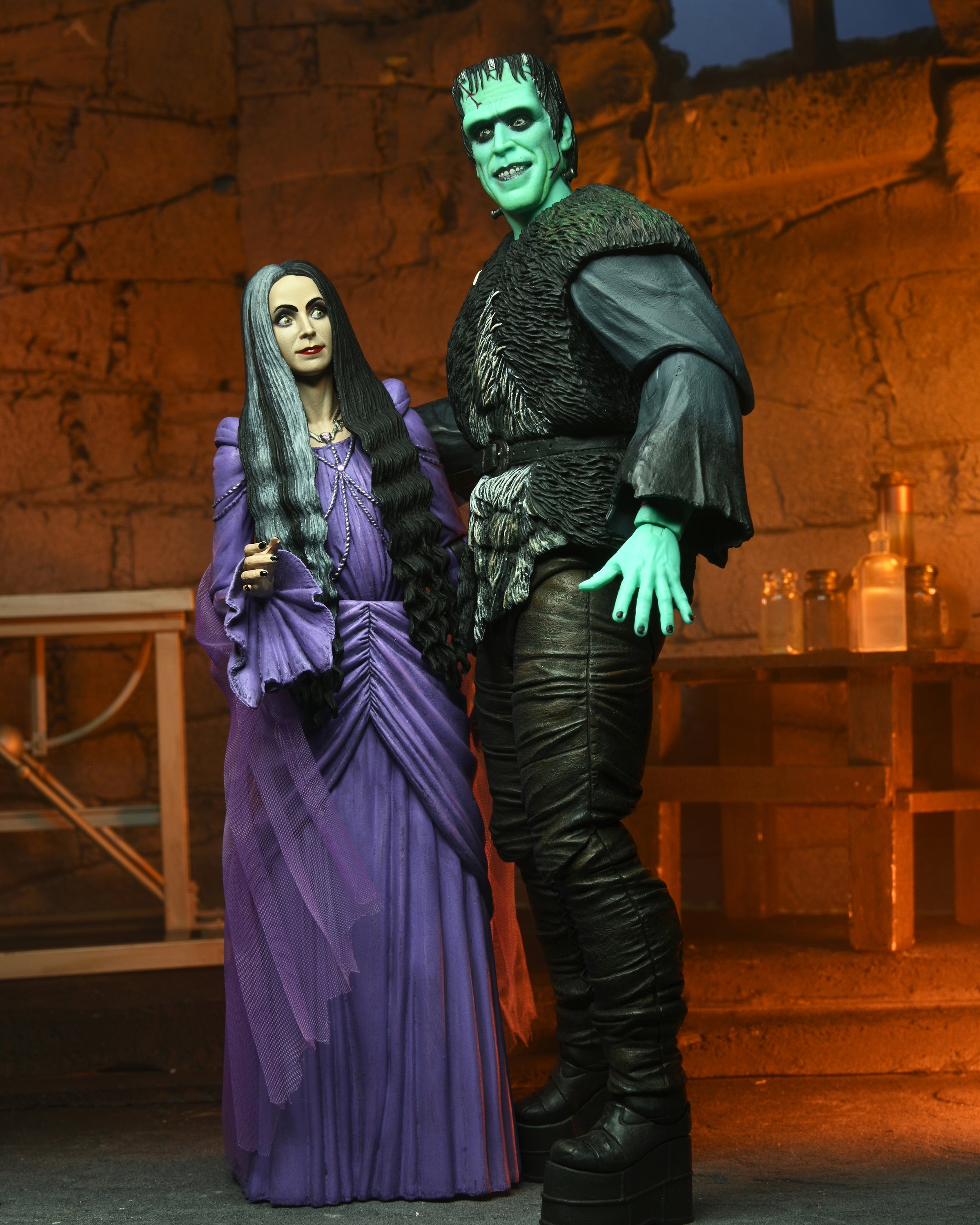 PRE-ORDER NECA - 7-inch Action Figure - Rob Zombie’s The Munsters - Ultimate Lily Munster