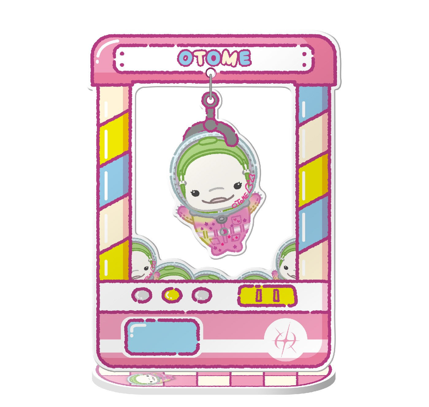 PRE-ORDER MegaHouse - Chara Catcher  Gnosia Vol. 1