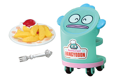 PRE-ORDER RE-MENT - Sanrio Series - Hangyodon Restaurant [Box of 8]