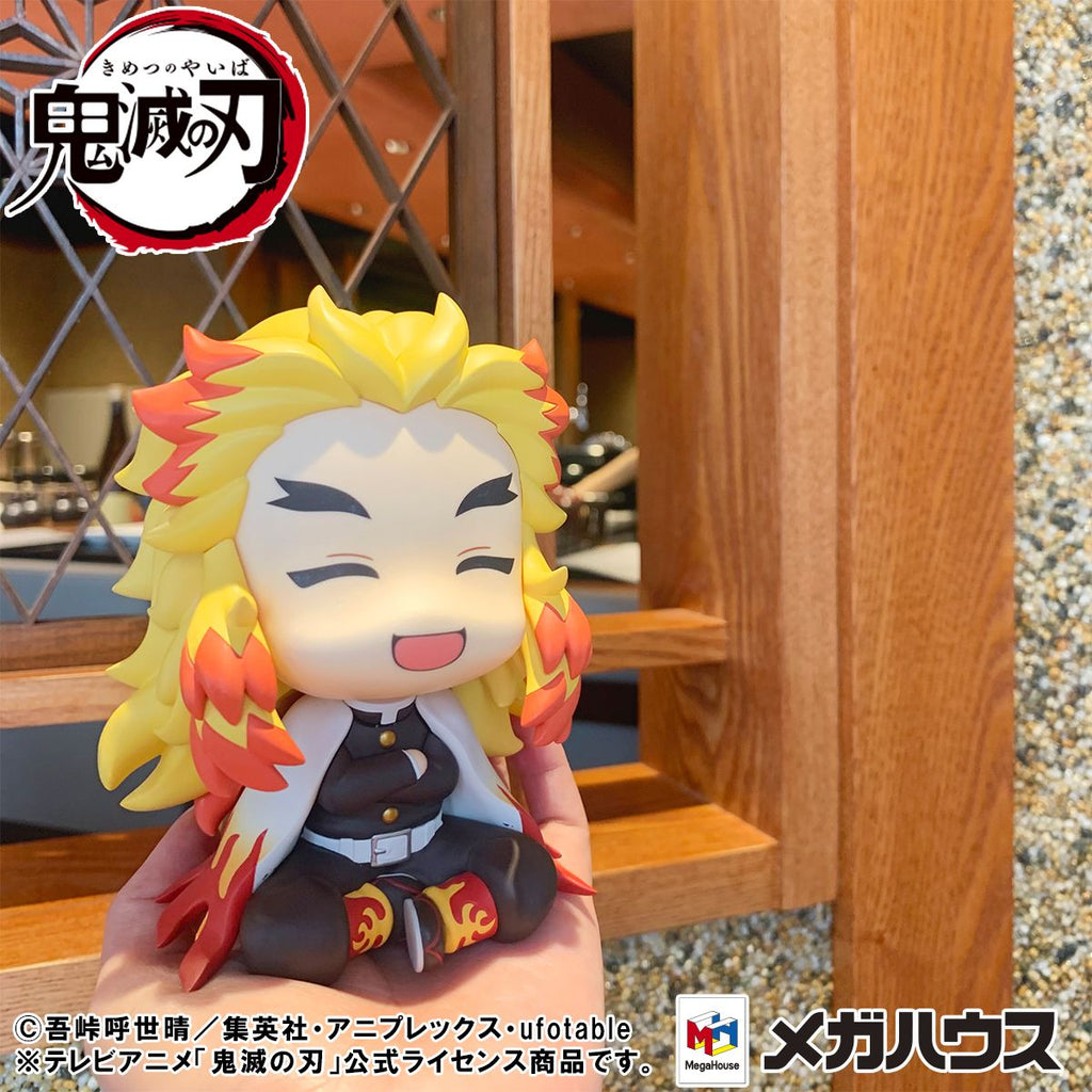 PRE-ORDER MegaHouse - Look Up - Demon Slayer: Kimetsu no Yaiba - Kyojuro Rengoku: Smile Face Ver. [July 2026]