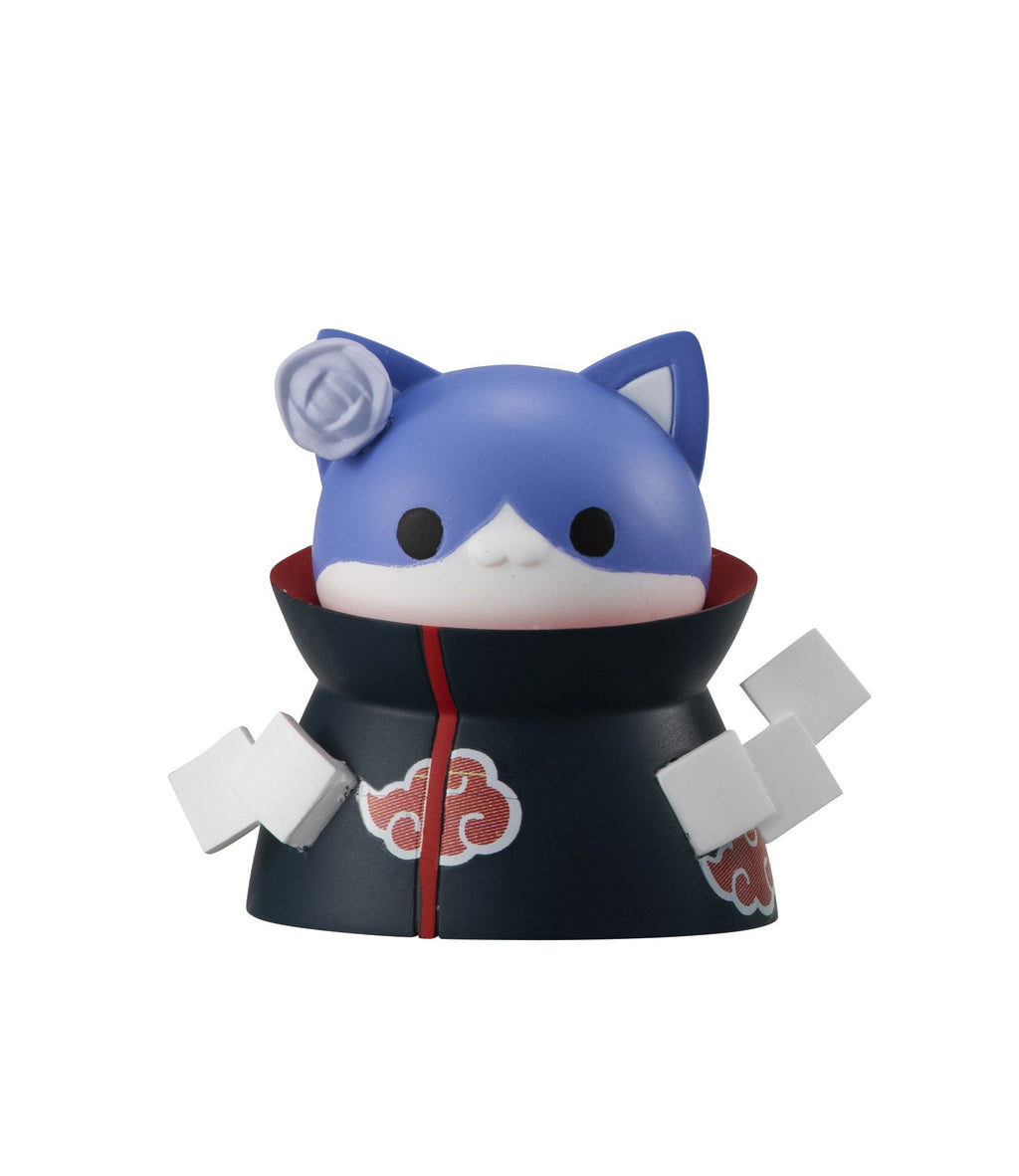 PRE-ORDER MegaHouse - MEGA CAT PROJECT - Naruto Shippuden - Nyaruto! Akatsuki Showdown! Defence of the Hidden Leaf! [July 2026]