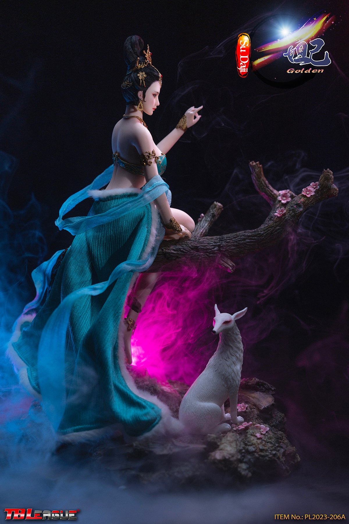 PRE-ORDER Su Daji: Golden 1/6