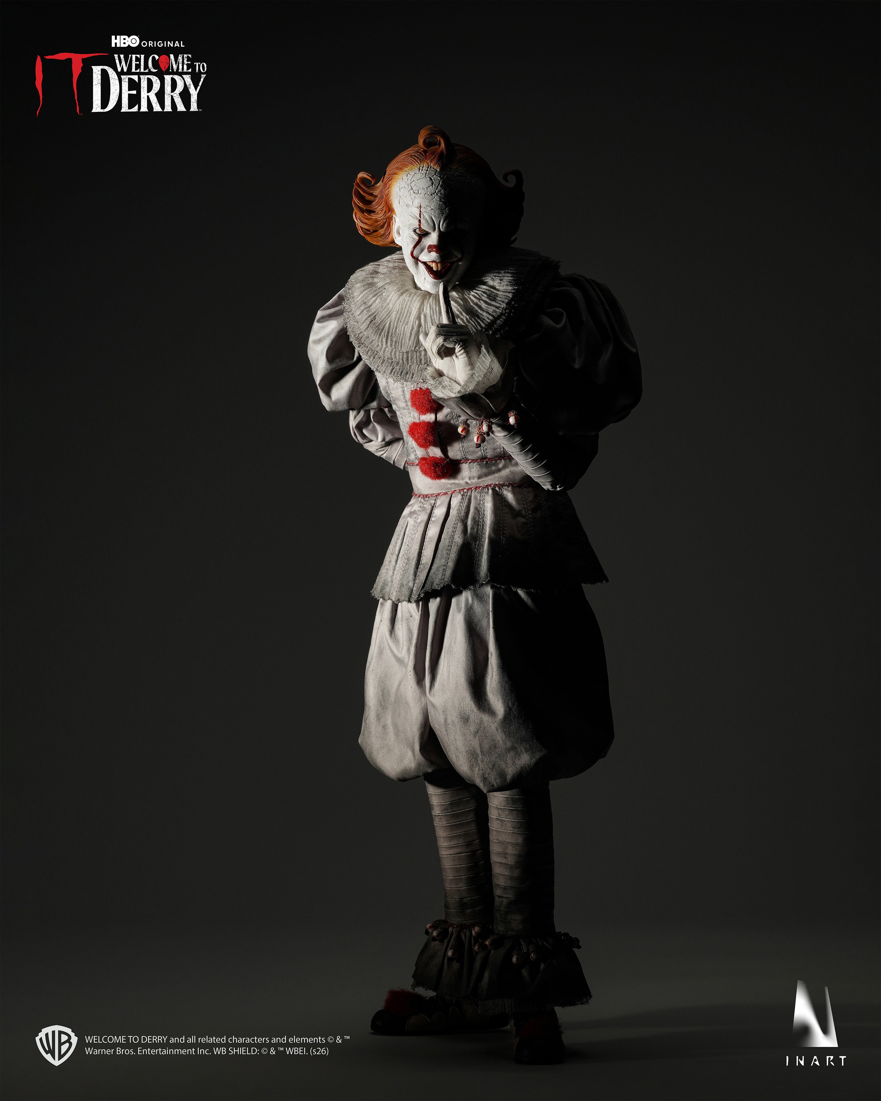 PRE-ORDER INART - IT: Welcome to Derry Season 1 - Pennywise 1/6