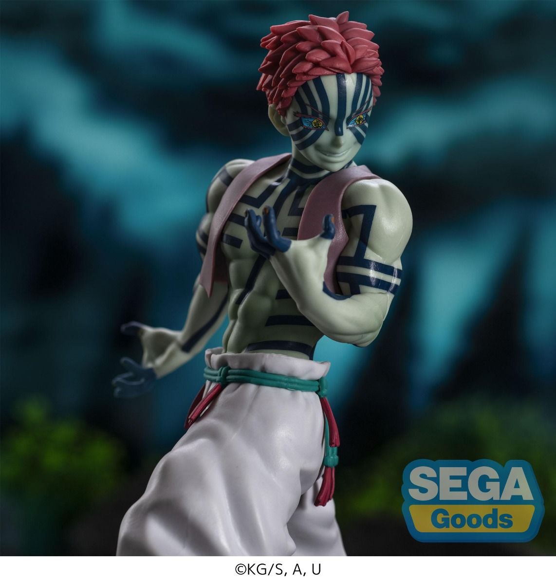 PRE-ORDER Sega - Demon Slayer: Kimetsu no Yaiba SPM Figure - Akaza