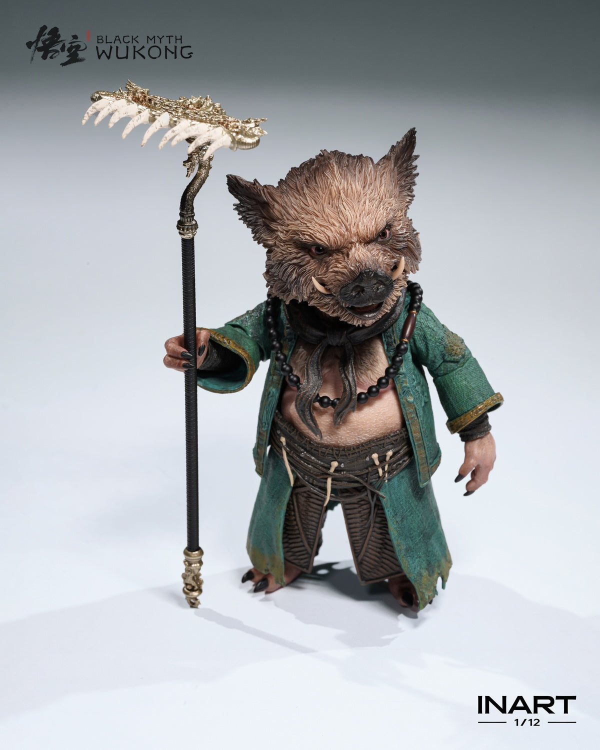 PRE-ORDER INART - Black Myth: Wukong - Zhu Bajie 1/12