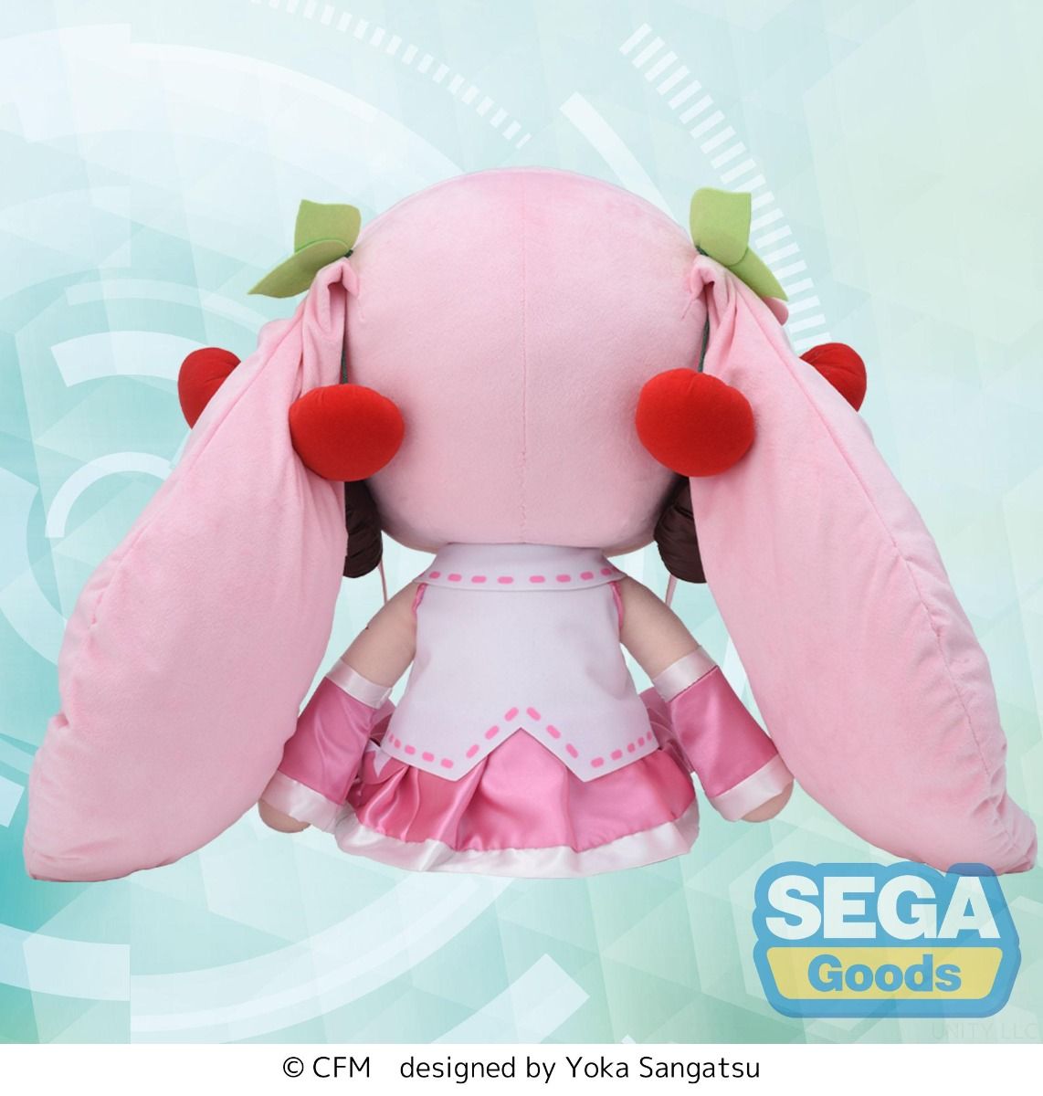 PRE-ORDER SEGA - Character Vocal Series 01: Hatsune Miku - fuwa petit Sakura Miku Dodeka Jumbo Plush
