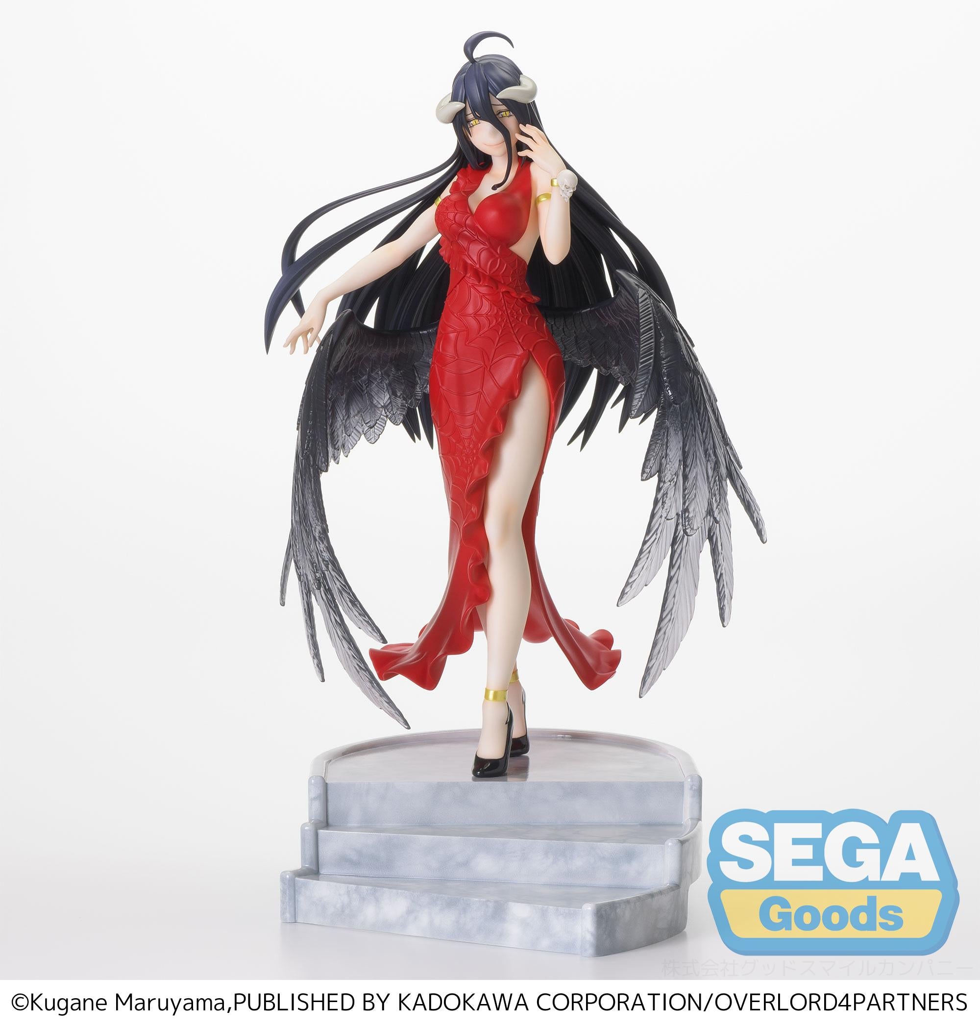 PRE-ORDER Overlord IV - Albedo: Red Dress Ver.