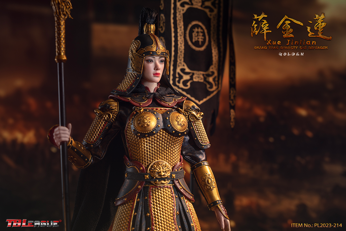 PRE-ORDER TBLeague - Grand Tang Dynasty She Defender - Xue Jinlian 1/6
