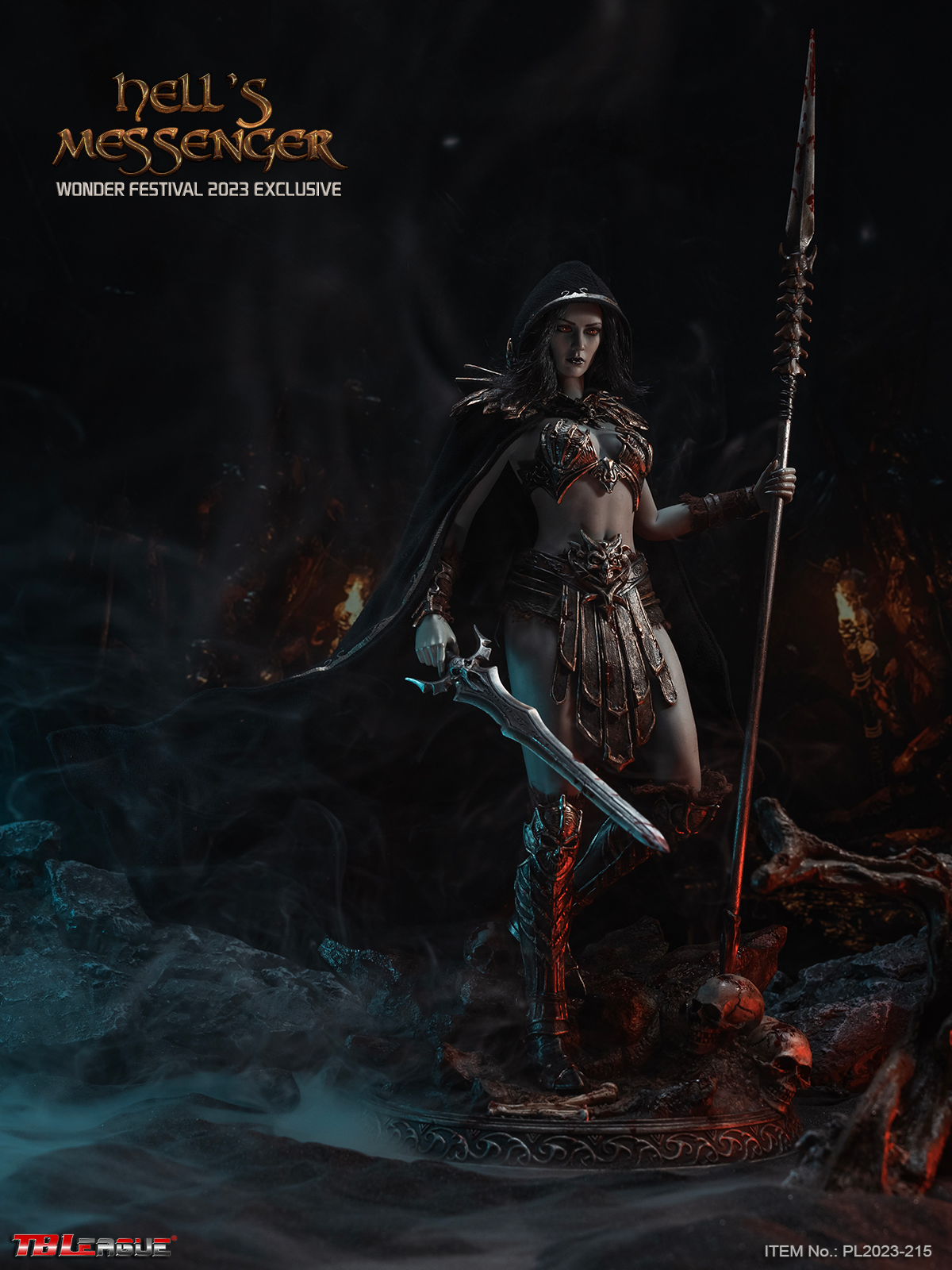PRE-ORDER TBLeague - Hell's Messenger: Special Edition 1/6