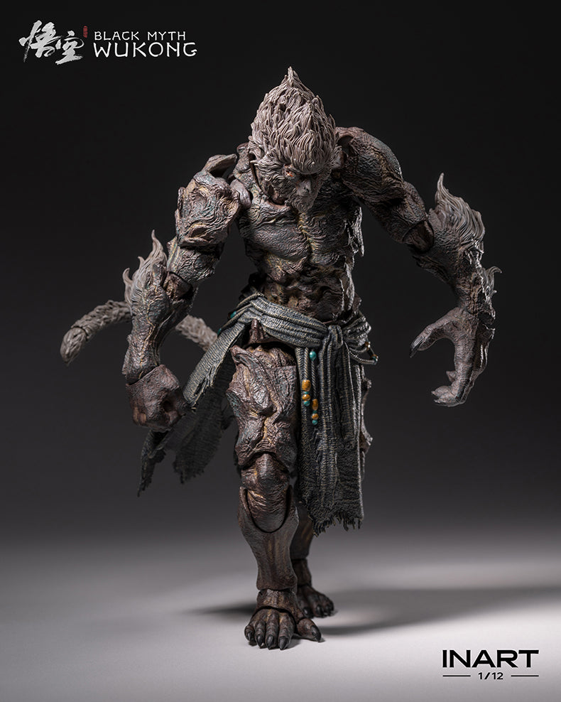 PRE-ORDER INART - Black Myth: Wukong - Stone Monkey 1/12