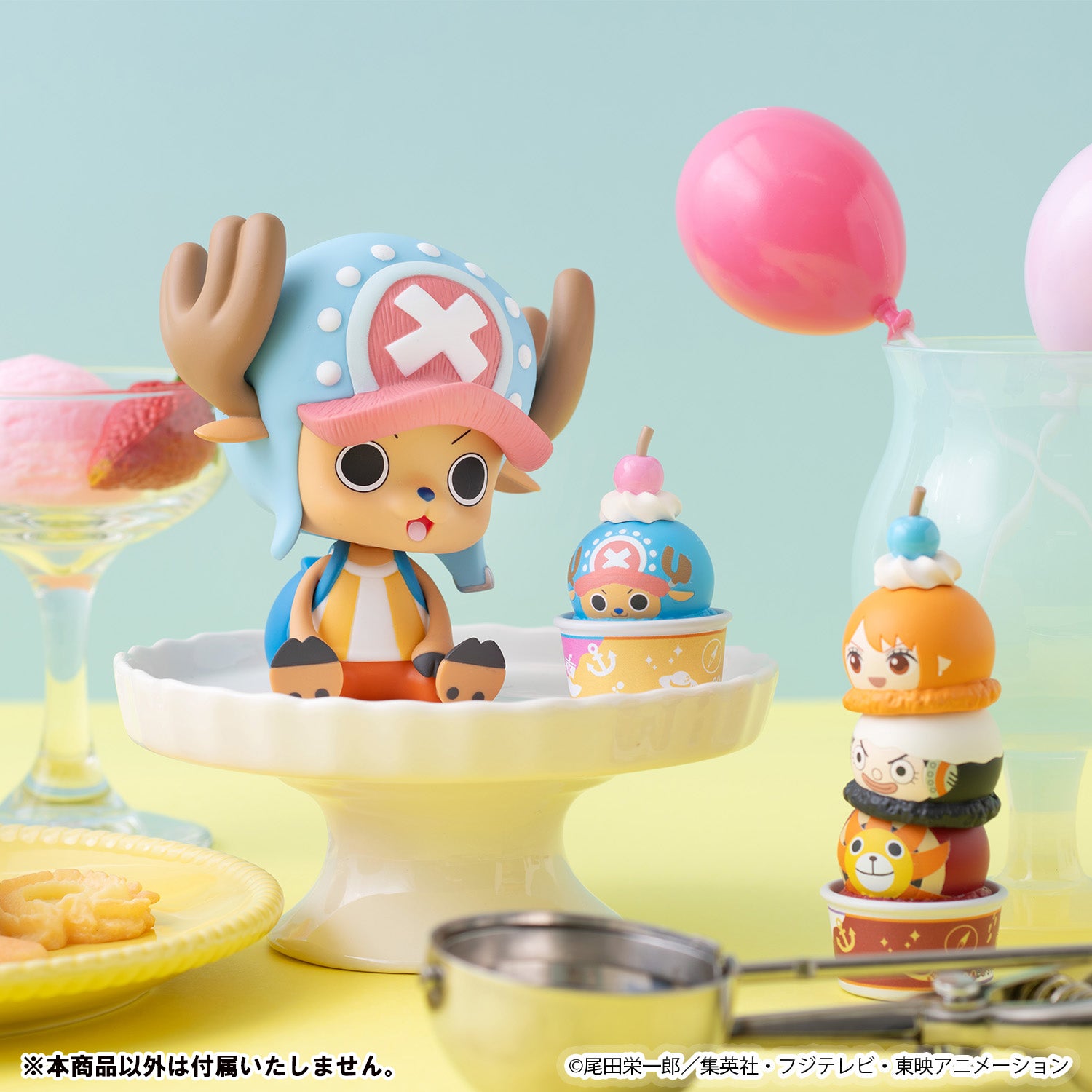 PRE-ORDER MegaHouse - Tsumichen Stack up & Change - ONE PIECE