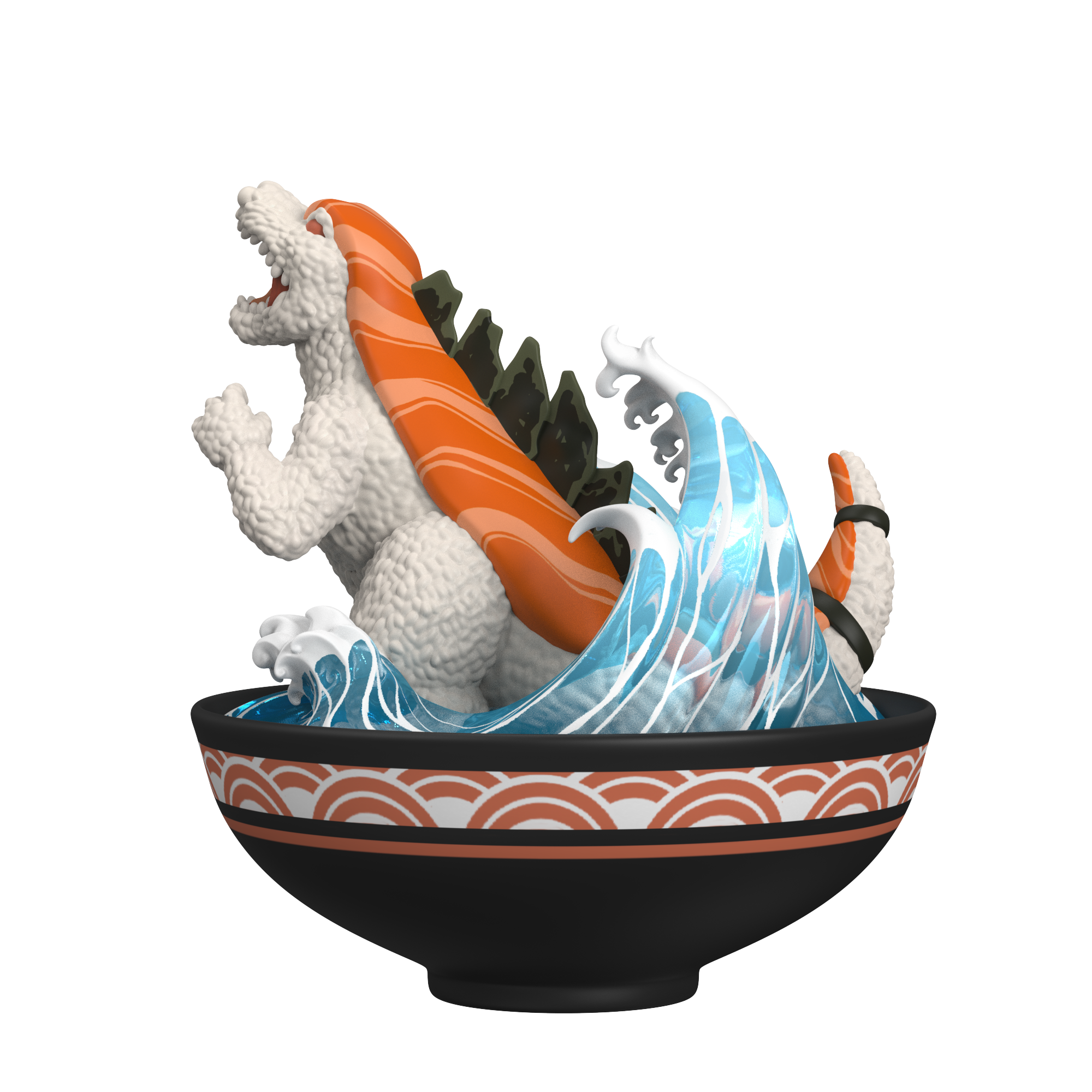 PRE-ORDER Sushizilla by Ilustrata