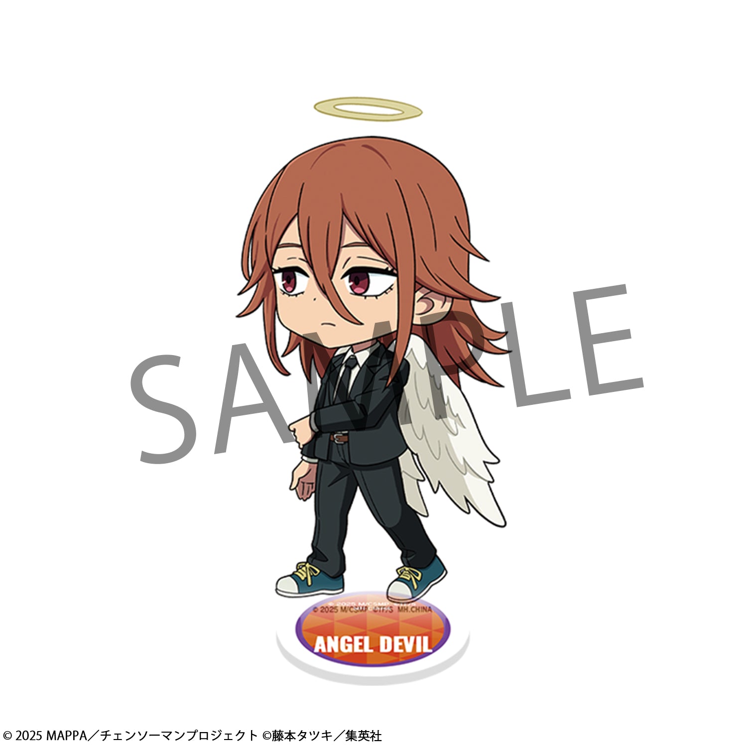 PRE-ORDER MegaHouse - Tokotoko Acrylic Stand Chainsaw Man The Movie: Reze Arc [Box of 8]