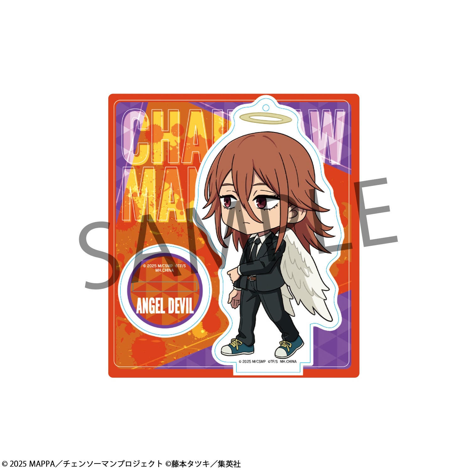 PRE-ORDER MegaHouse - Tokotoko Acrylic Stand Chainsaw Man The Movie: Reze Arc [Box of 8]