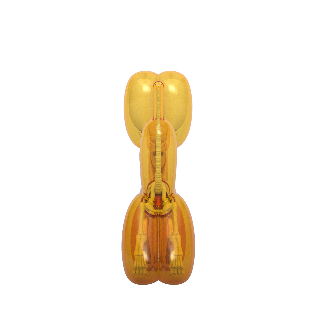 PRE-ORDER Mighty Jaxx - Funny Anatomy Balloon Dog (Honey Edition)