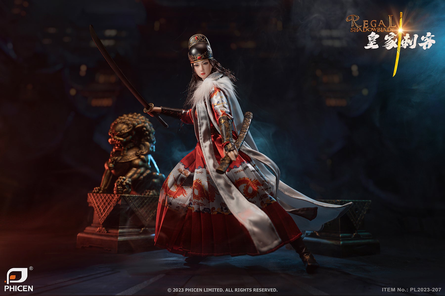 PRE-ORDER Regal Shadowblade 1/6