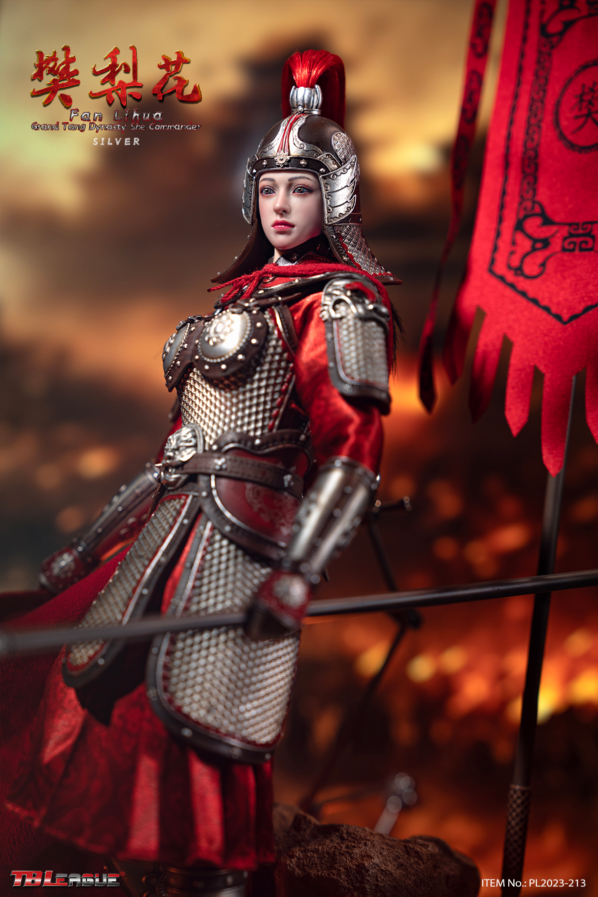 PRE-ORDER TBLeague - Grand Tang Dynasty She Commander - Fan Lihua 1/6