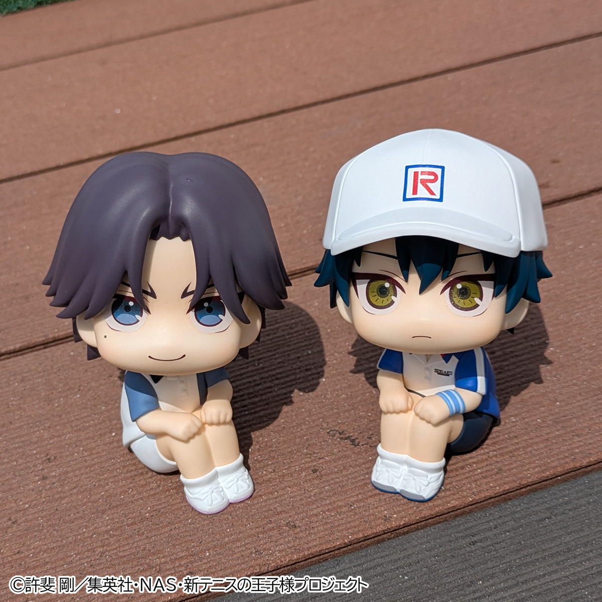 PRE-ORDER MegaHouse - Look Up - The New Prince of Tennis - Ryoma Echizen & Keigo Atobe Set [EXCLUSIVE]