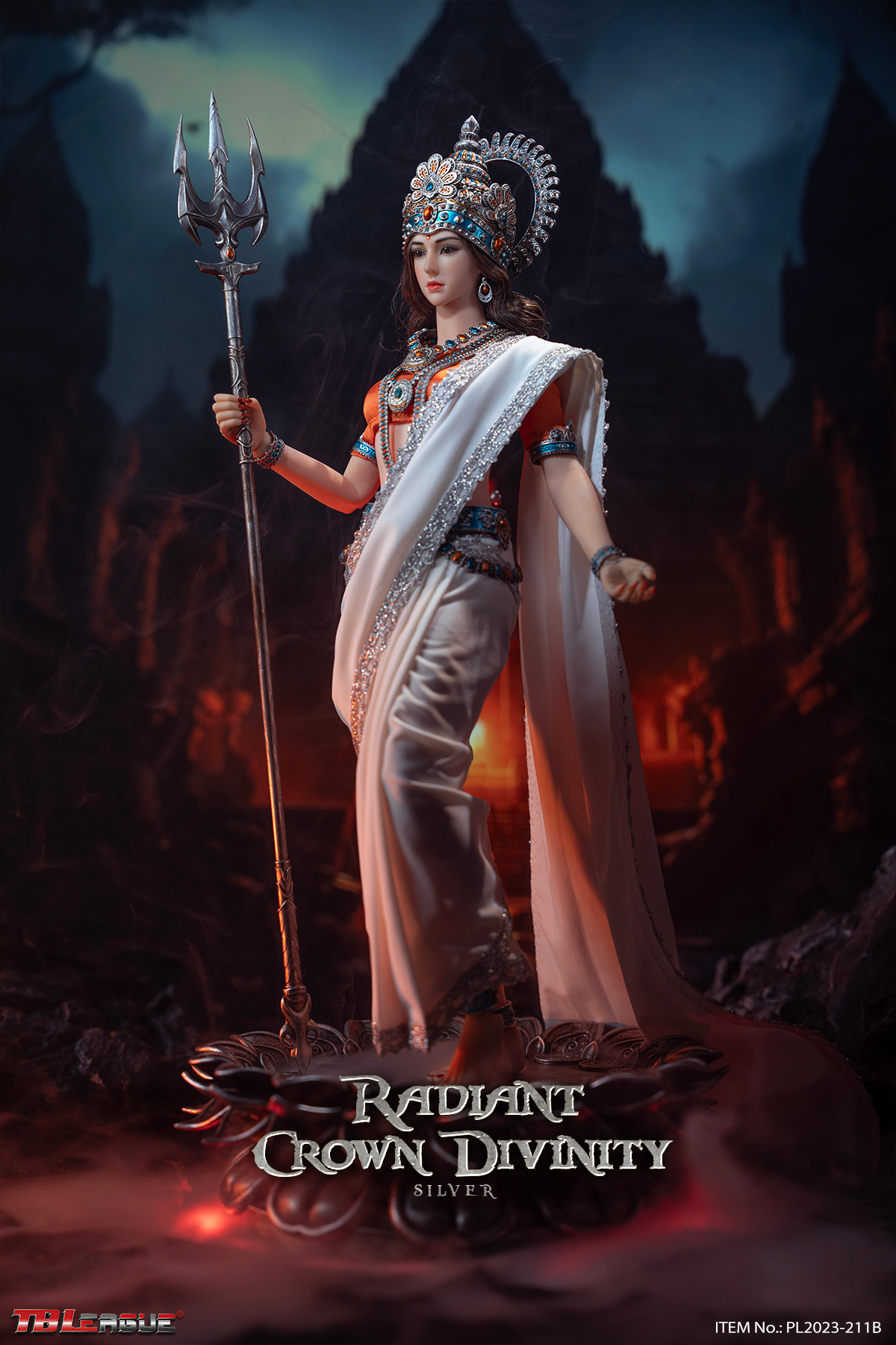 PRE-ORDER TBLeague - Radiant Crown: Silver 1/6