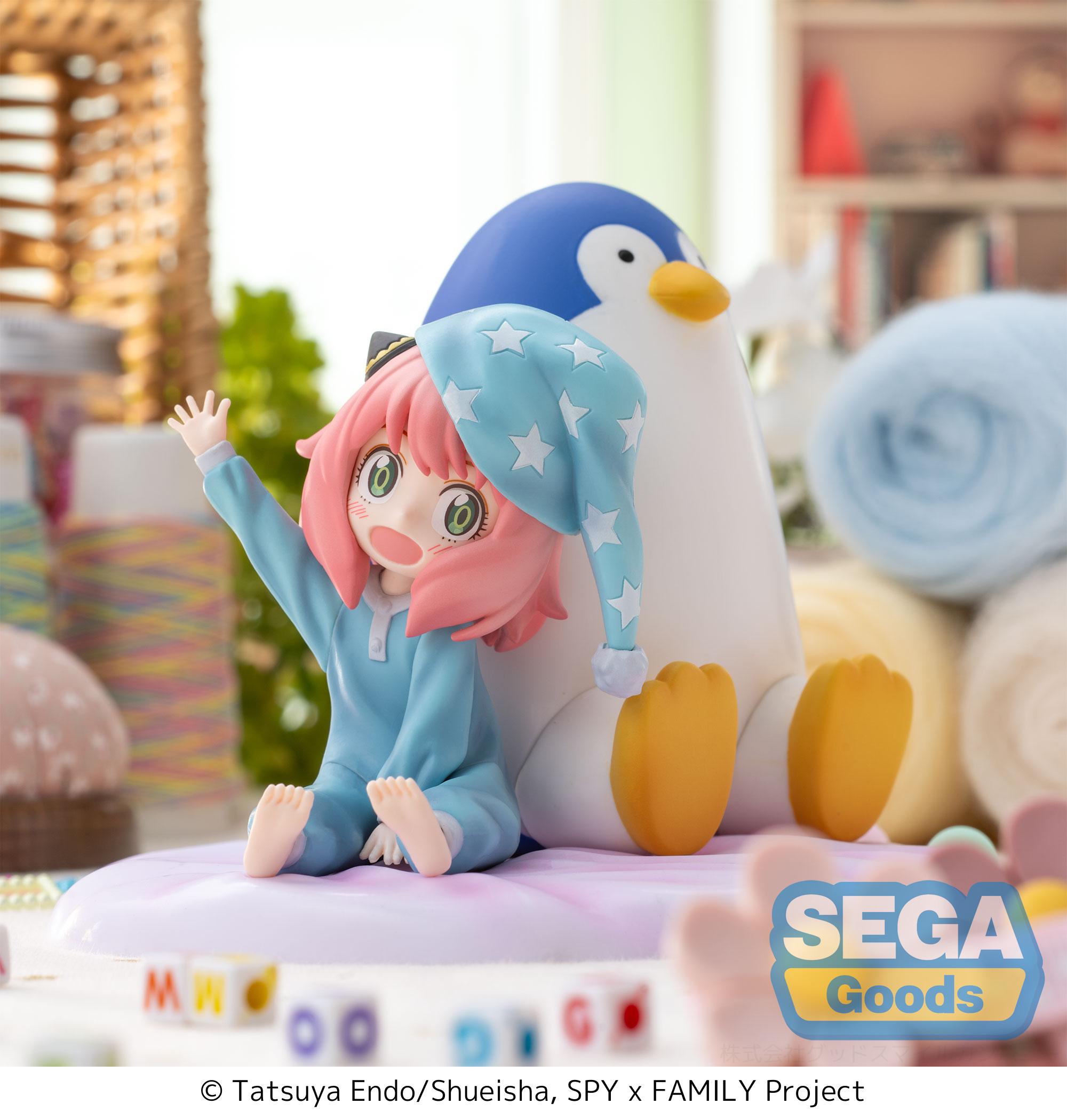 PRE-ORDER Sega - SPY x FAMILY Luminasta - Anya Forger: Pajamas Ver. 2