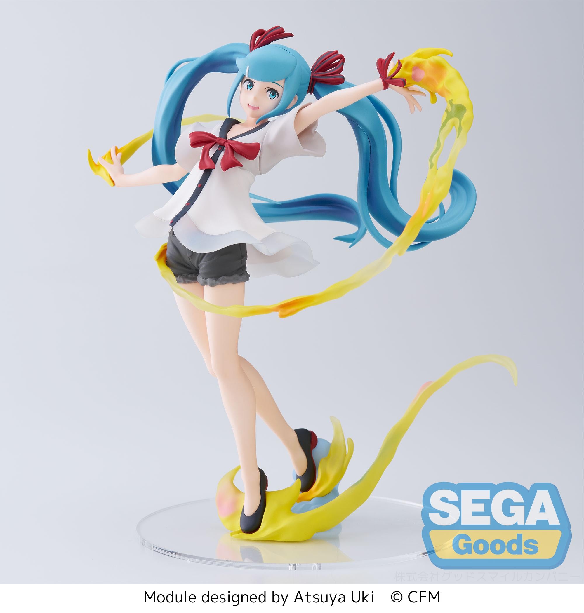 PRE-ORDER Sega - Hatsune Miku Project DIVA MEGA 39's FIGURIZMα  - Hatsune Miku: Shiny T.R