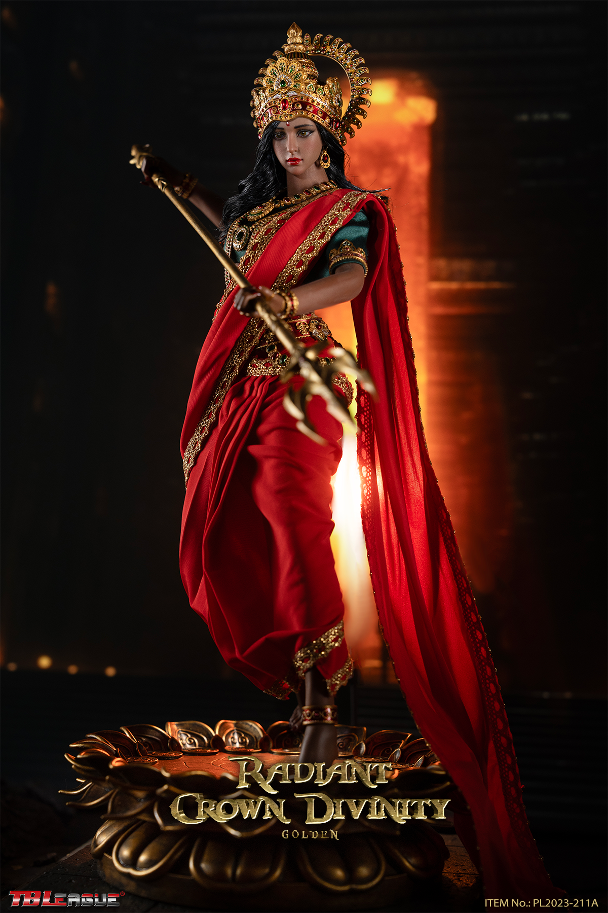 PRE-ORDER TBLeague - Radiant Crown: Golden 1/6