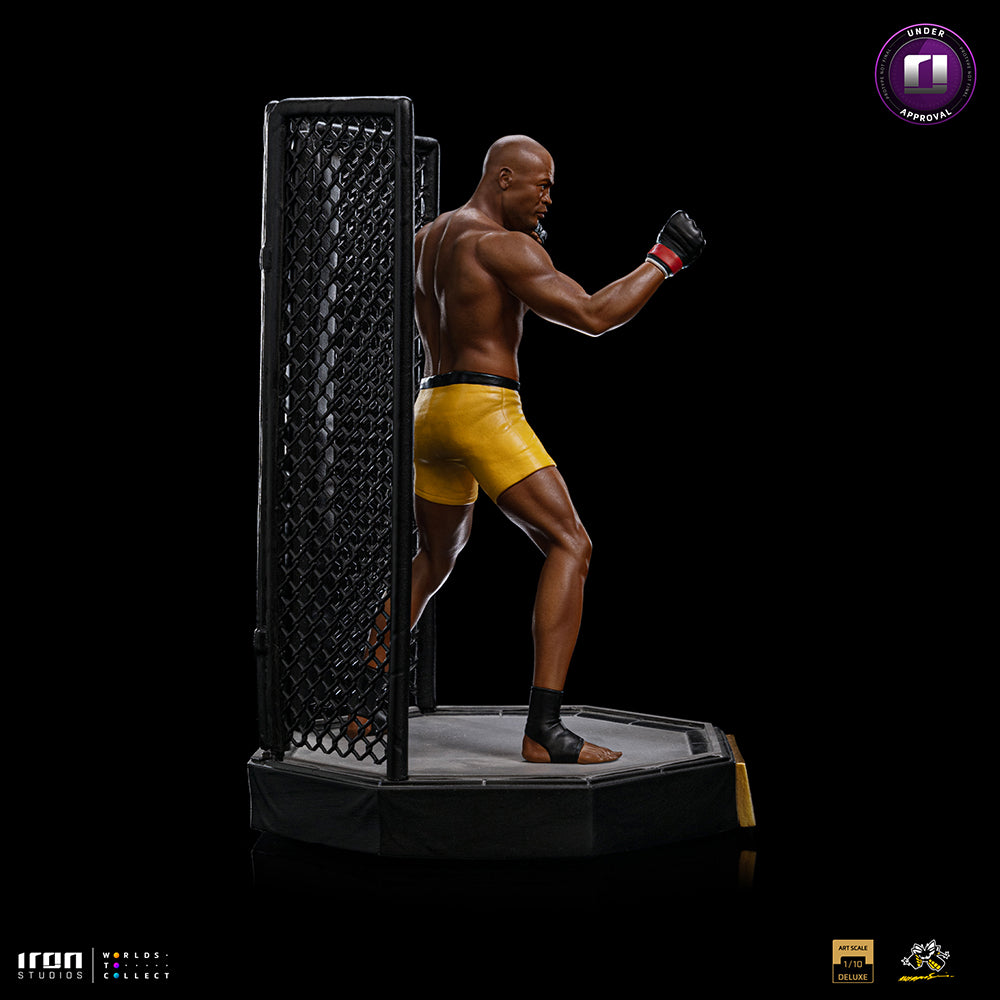 PRE-ORDER Iron Studios - Art Scale - Anderson "Spider" Silva: Signed Version 1/10