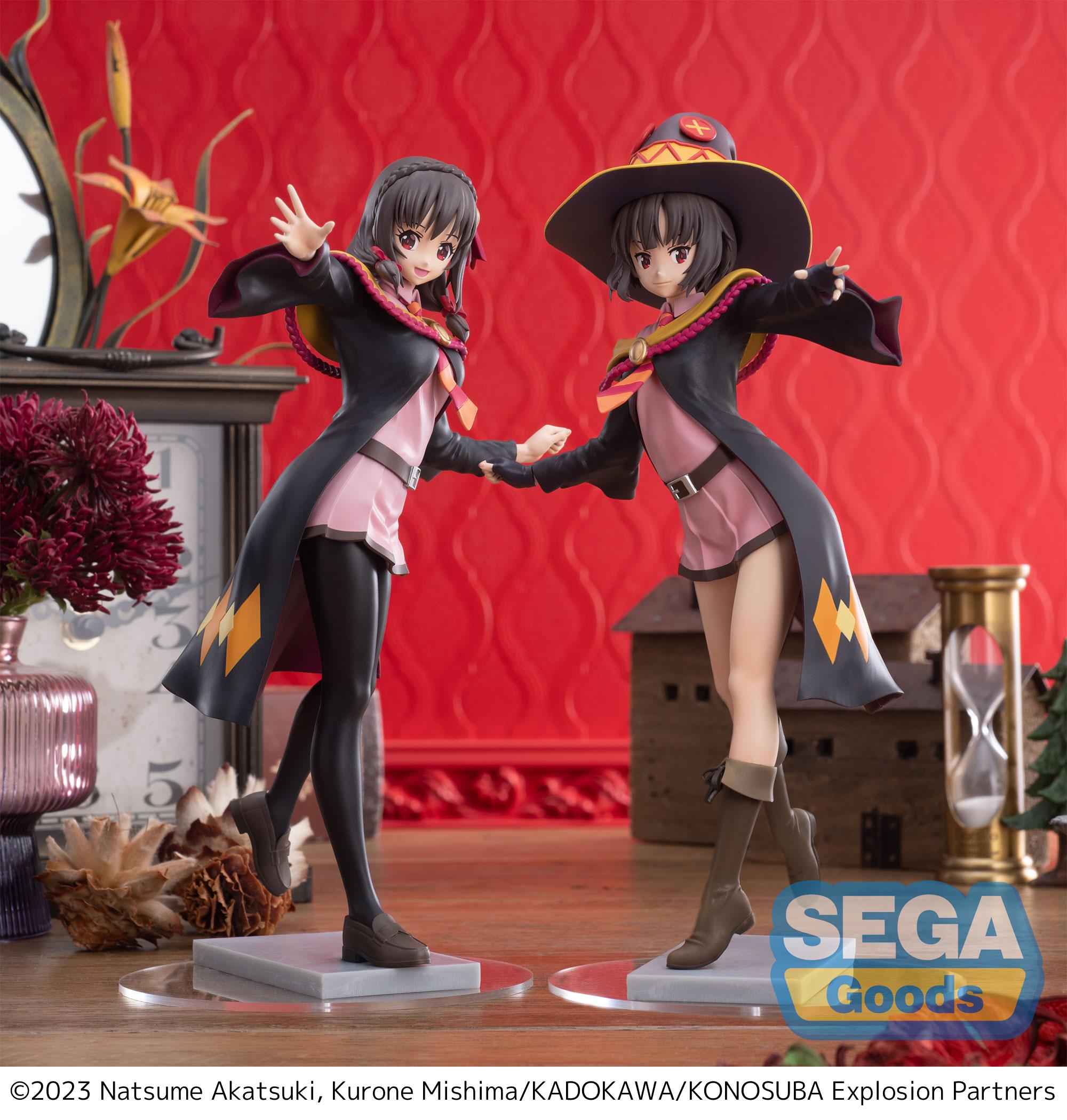PRE-ORDER Sega - KONOSUBA -An Explosion on This Wonderful World! Luminasta  - Yunyun