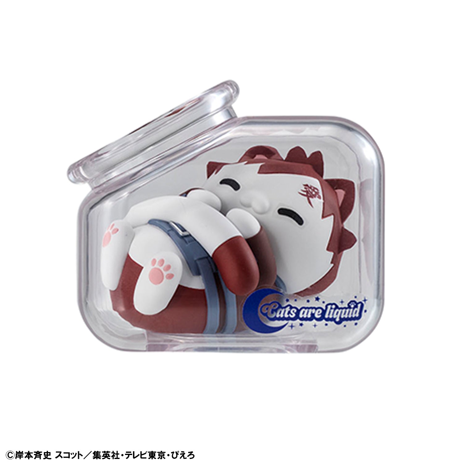 PRE-ORDER MegaHouse - MEGA CAT PROJECT: NARUTO Shippuden - Good Night Nyaruto! [Box of 6]