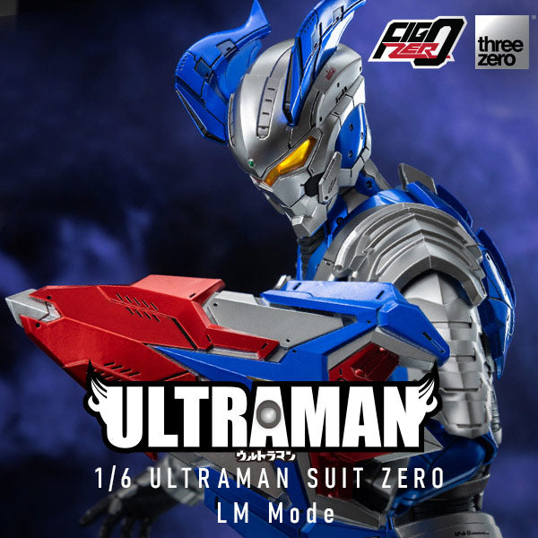PRE-ORDER threezero - FigZero - ULTRAMAN - ULTRAMAN SUIT ZERO: LM Mode 1/6