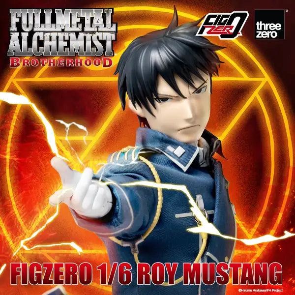 PRE-ORDER threezero - FigZero - FULLMETAL ALCHEMIST BROTHERHOOD - Roy Mustang 1/6