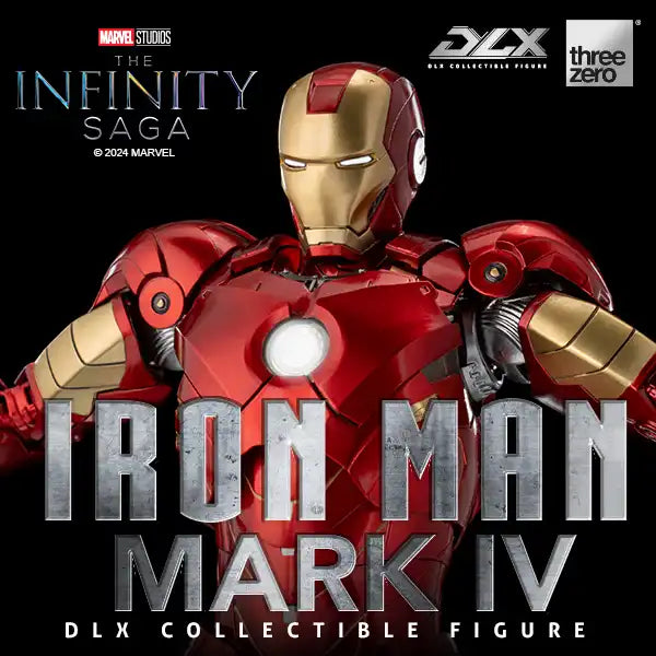 SPECIAL ORDER threezero - Marvel Studios: The Infinity Saga - DLX Iron Man Mark 4 [JP]